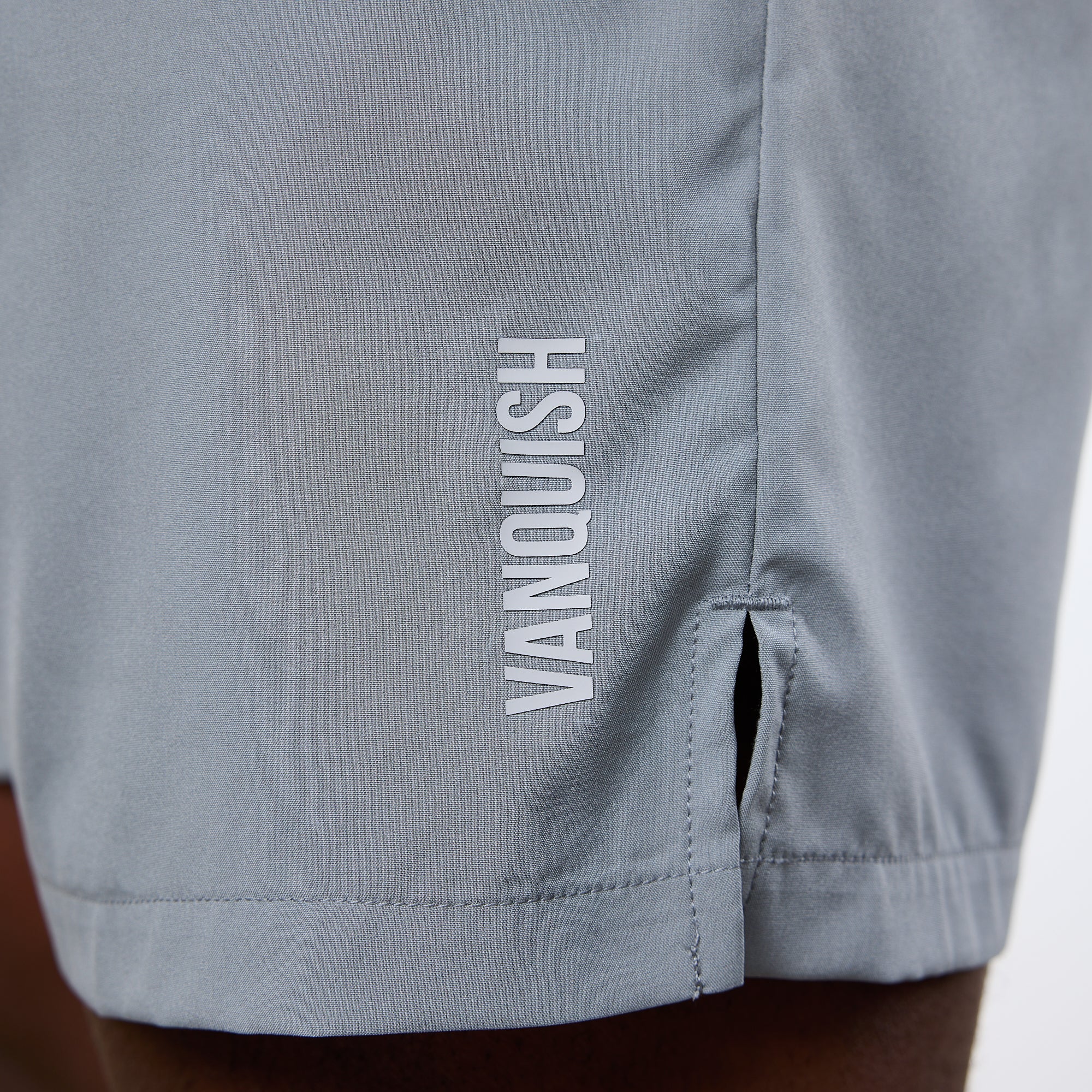 Vanquish Essential Steel Grey 7" Performance Shorts - Image 7