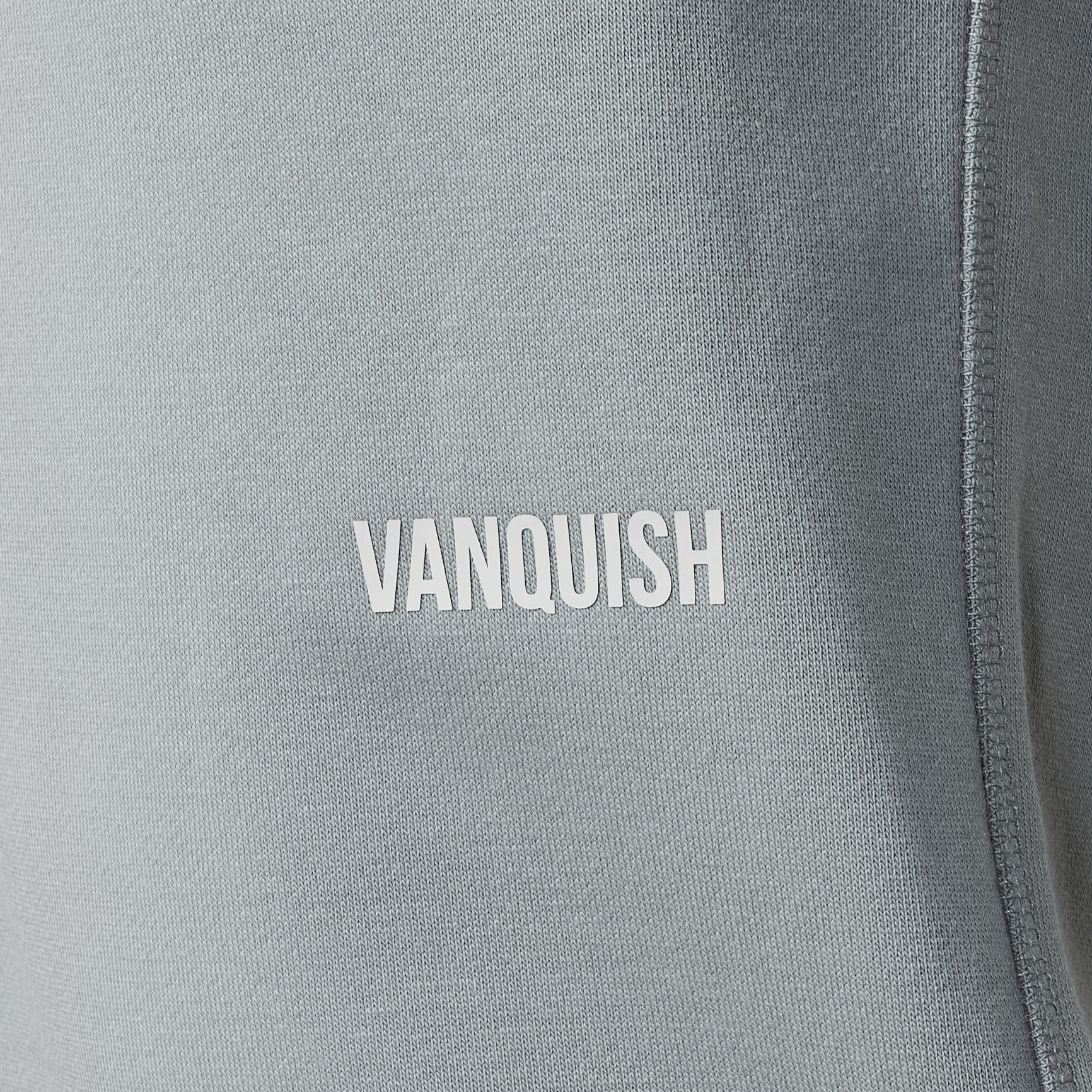 Vanquish Essential Steel Grey Oversized Sweatpants - Image 3