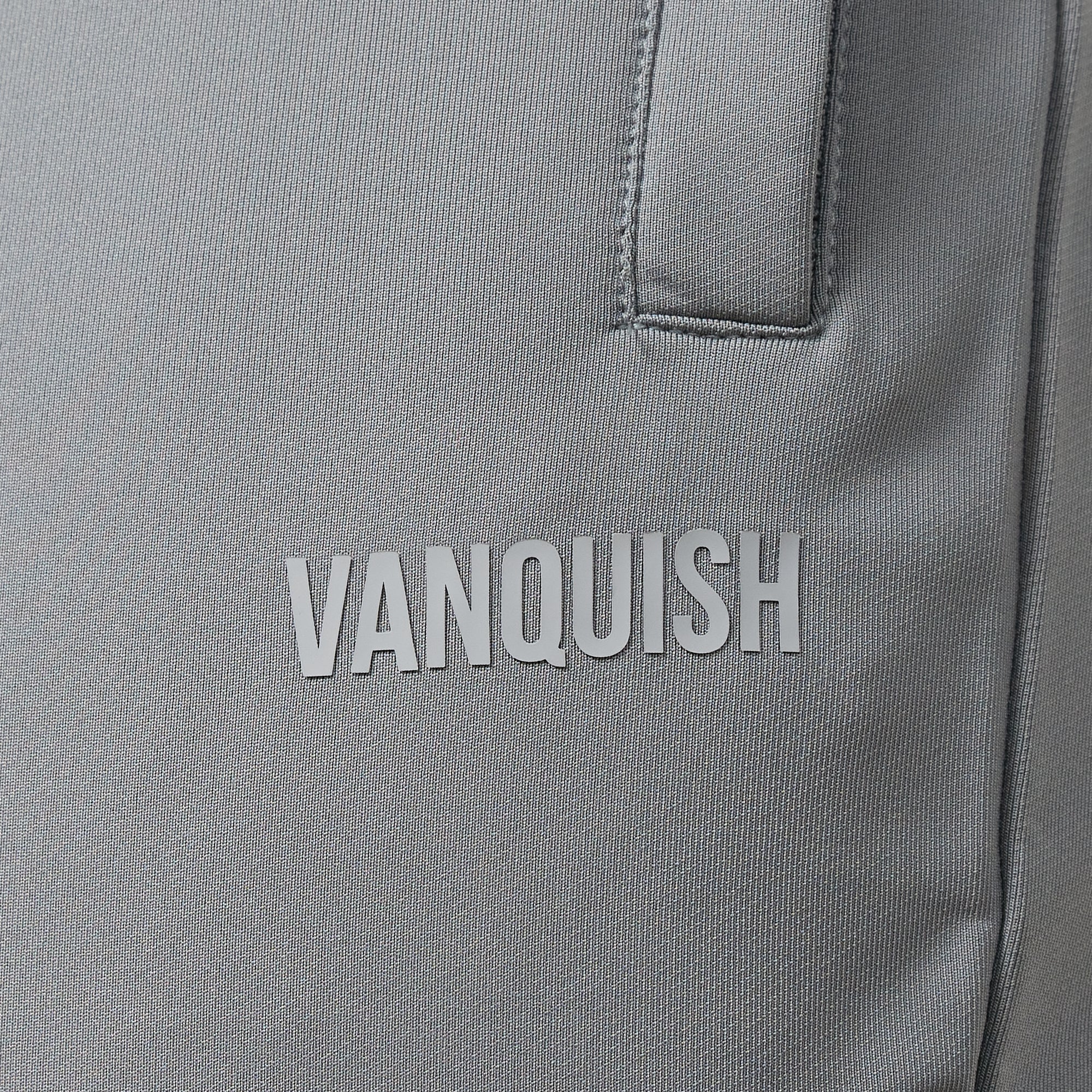 Vanquish Essential Steel Grey Performance Sweatpants - Image 4