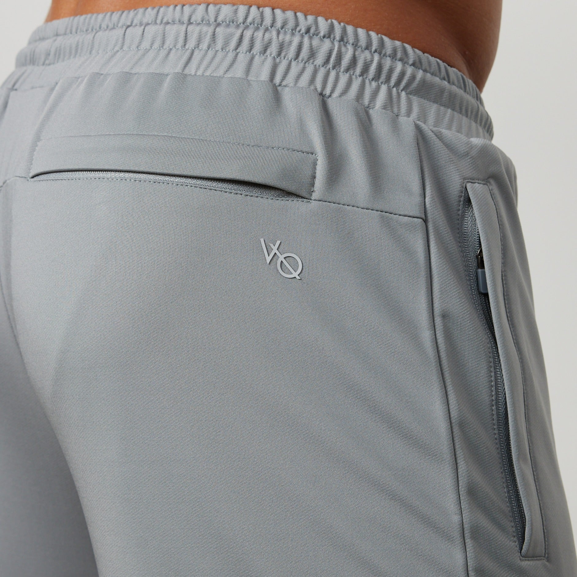 Vanquish Essential Steel Grey Performance Sweatpants - Image 5