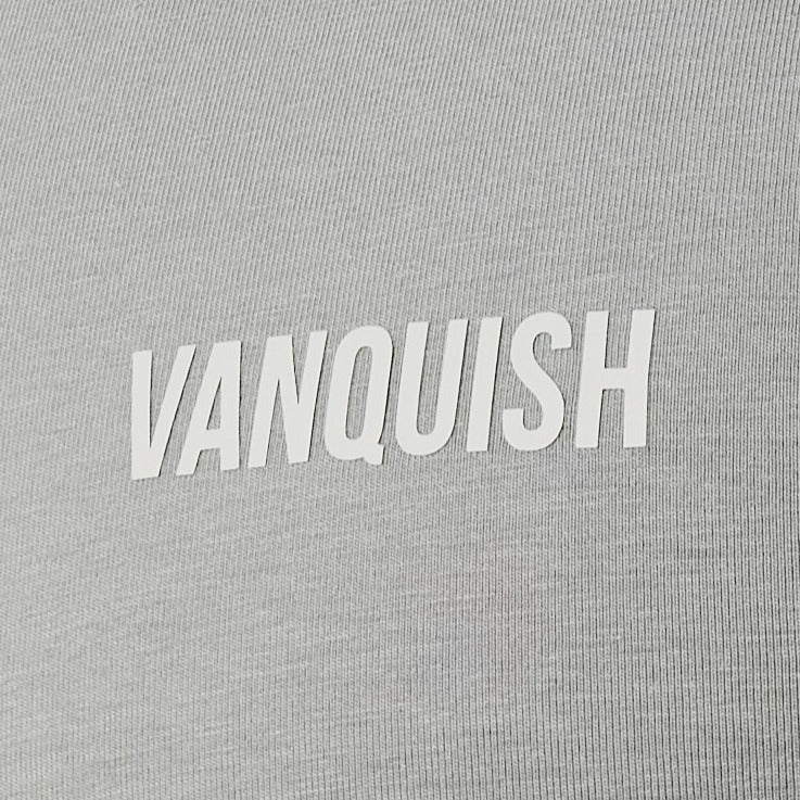 Vanquish Essential Steel Grey Regular Fit Tank Top - Image 3