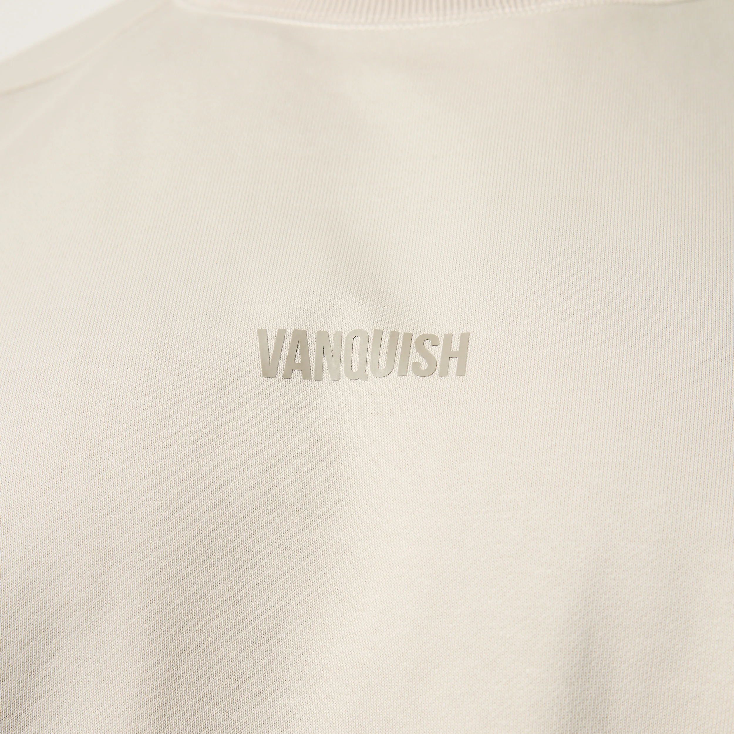 Vanquish Essential V2 Stone Oversized Boxy Sweatshirt - Image 6