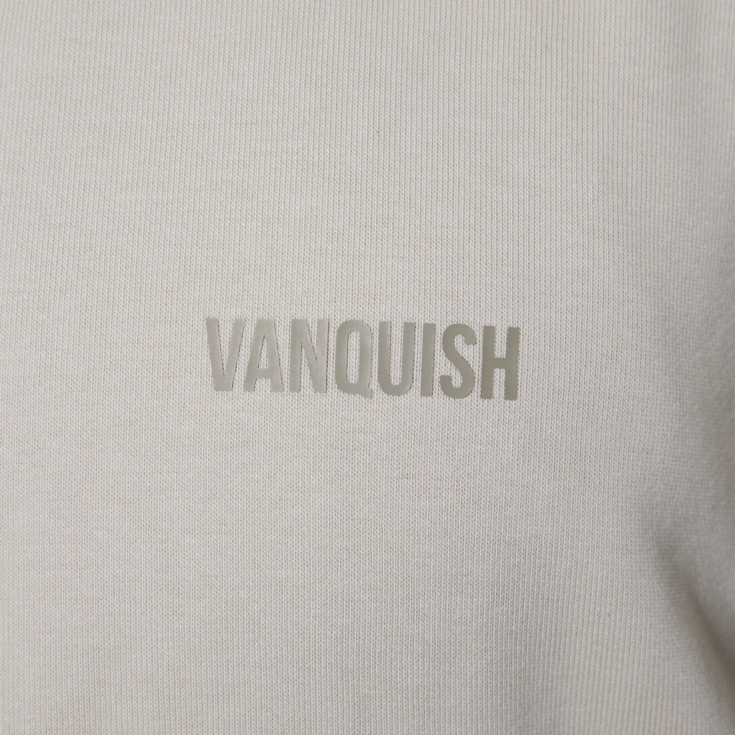 Vanquish Essential Stone Oversized Boxy Hoodie - Image 6