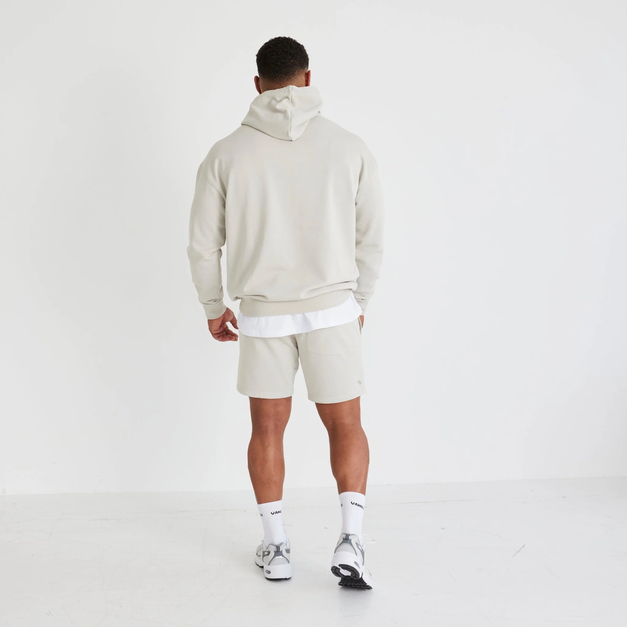 Vanquish Essential Stone Oversized Pullover Hoodie - Image 4