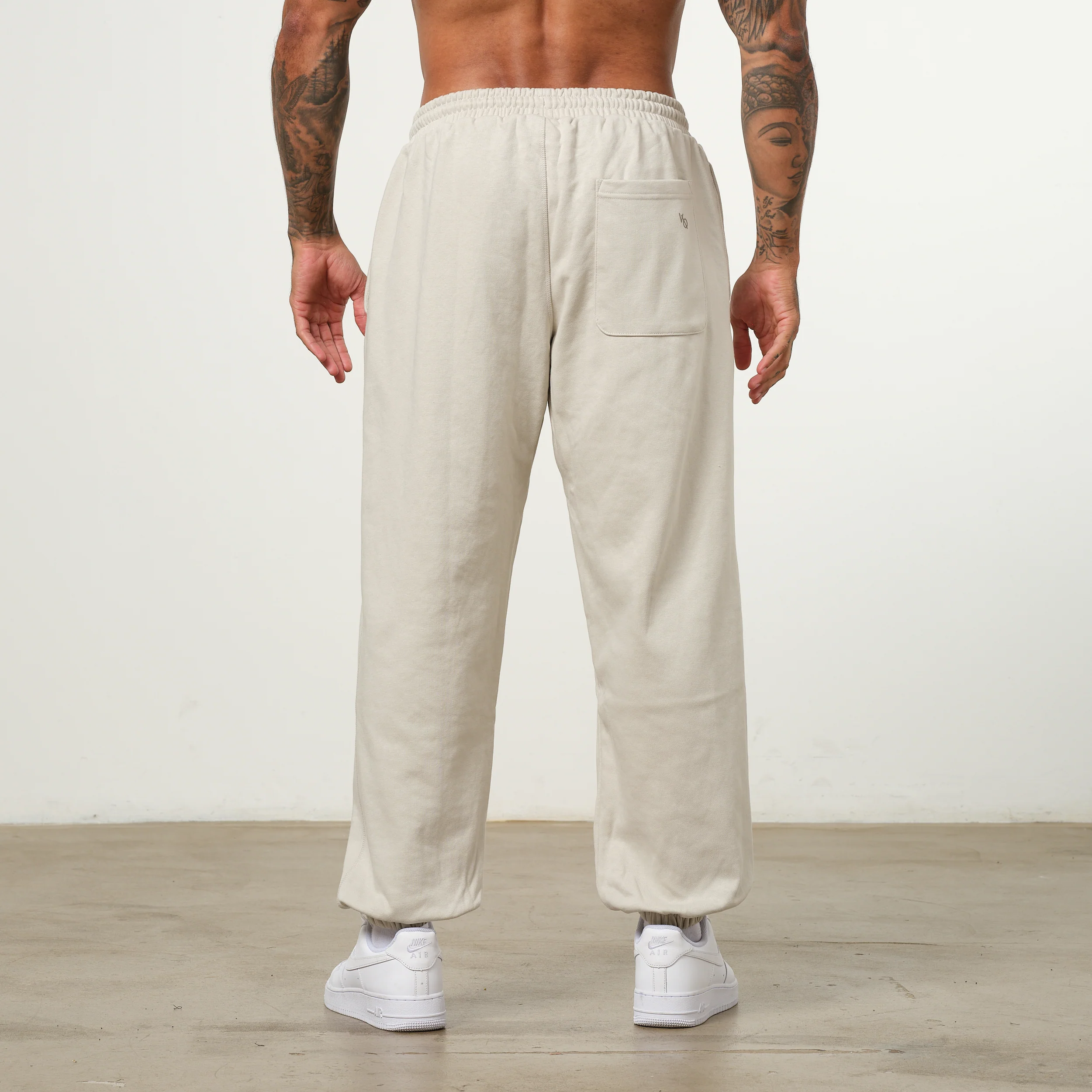 Vanquish Essential Stone Oversized Sweatpants - Image 4