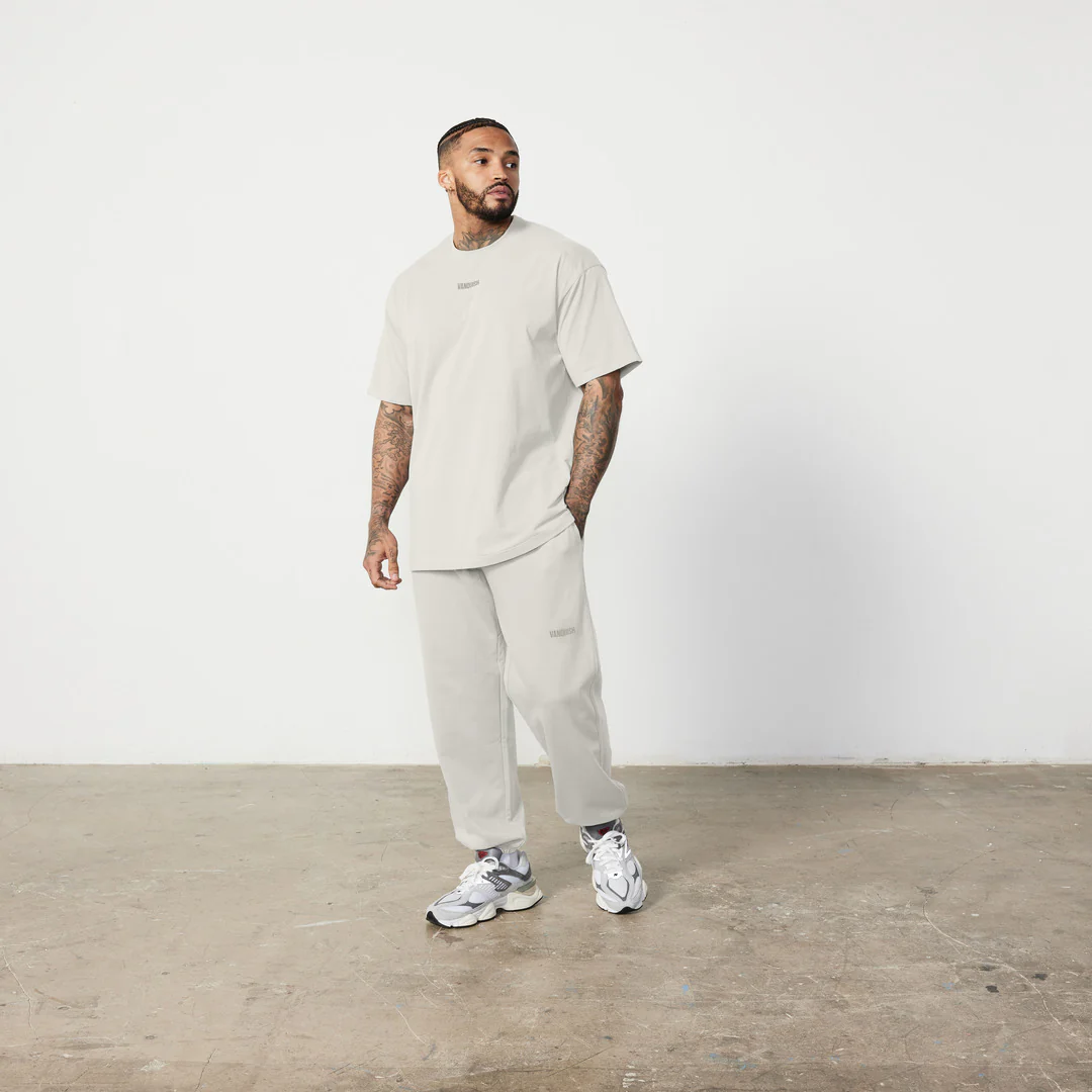 Vanquish Essential Stone Oversized T Shirt - Image 2