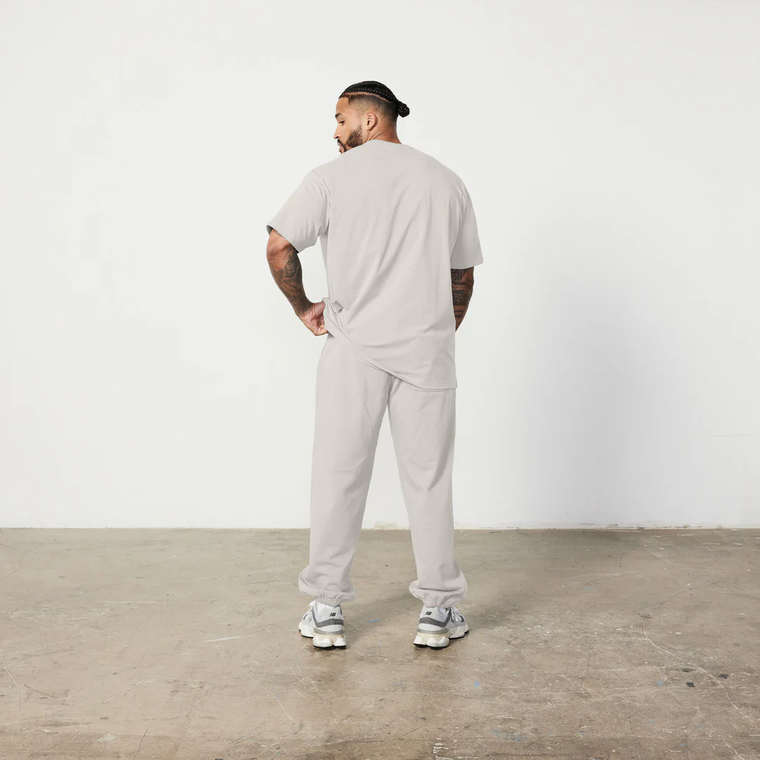 Vanquish Essential Stone Oversized T Shirt - Image 4