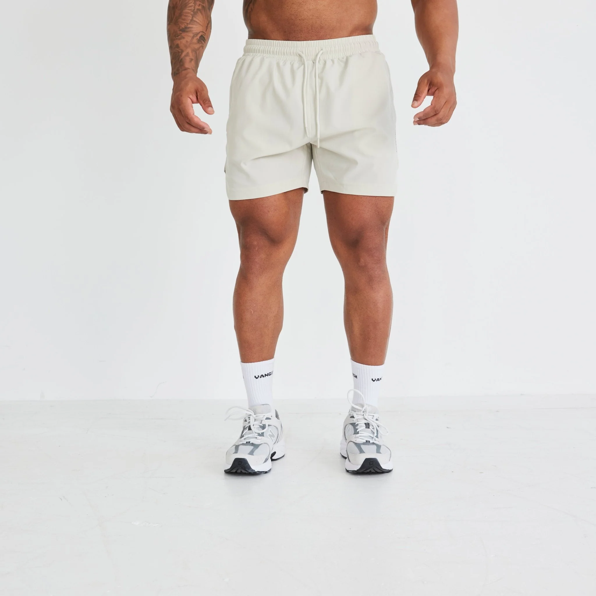 Vanquish Essential Stone Performance 4" Shorts - Image 2