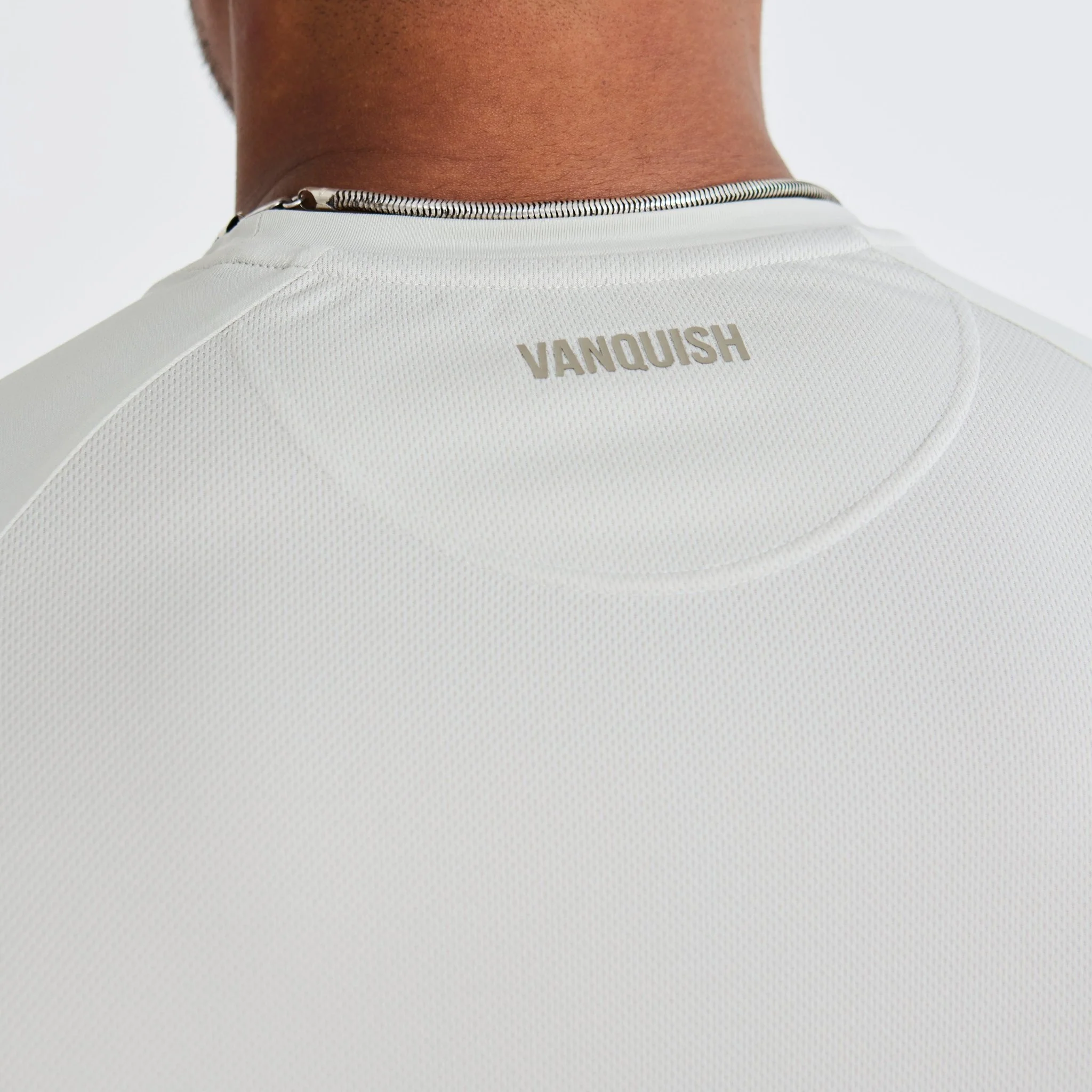 Vanquish Essential Stone Performance Short Sleeve T Shirt - Image 5