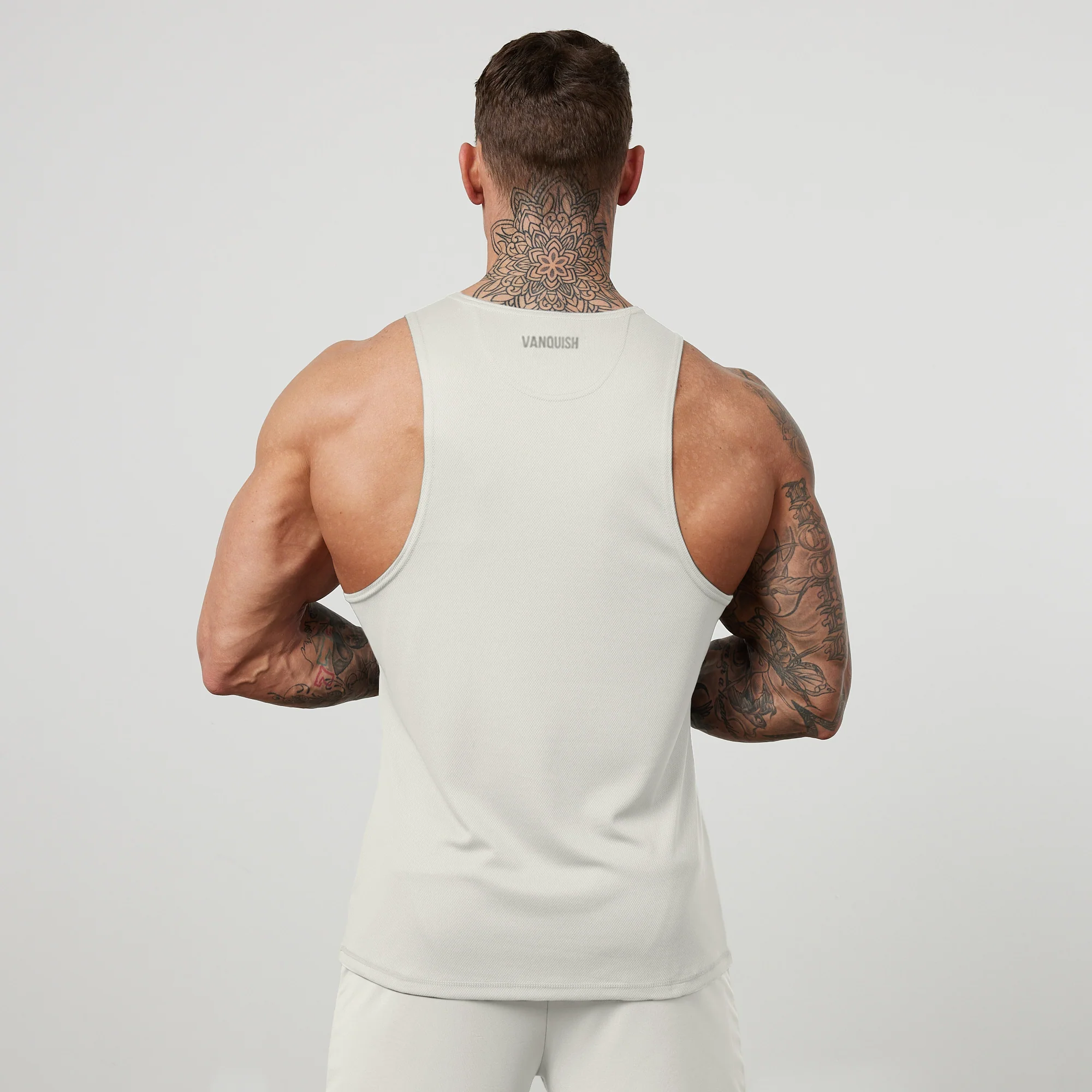 Vanquish Essential Stone Performance Tank Top - Image 2