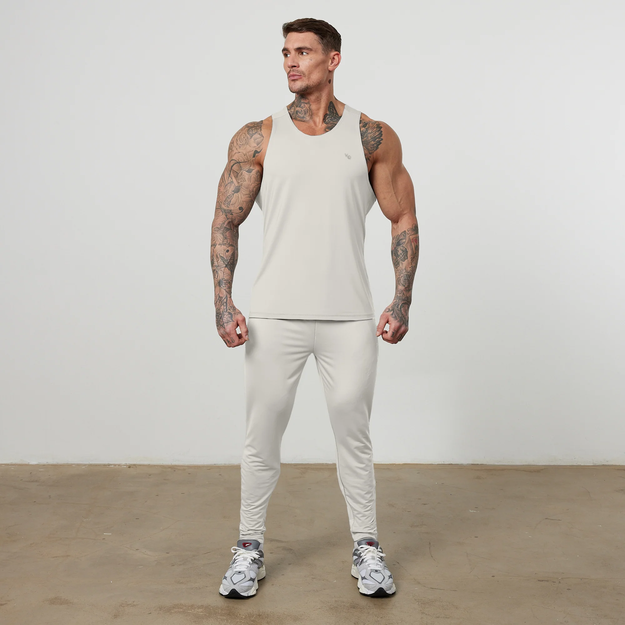 Vanquish Essential Stone Performance Tank Top - Image 3