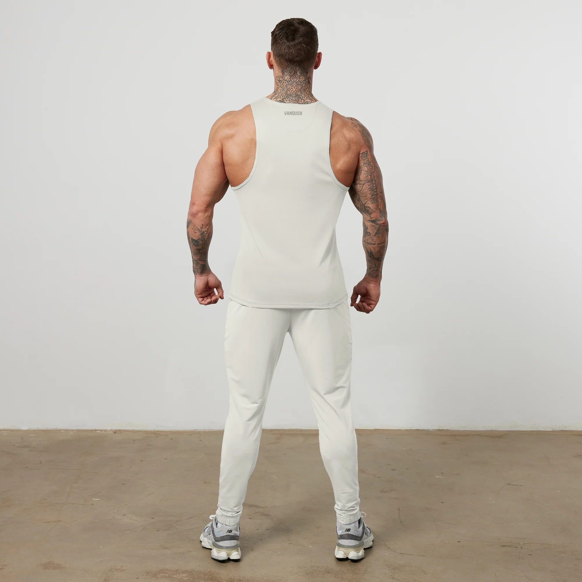 Vanquish Essential Stone Performance Tank Top - Image 4