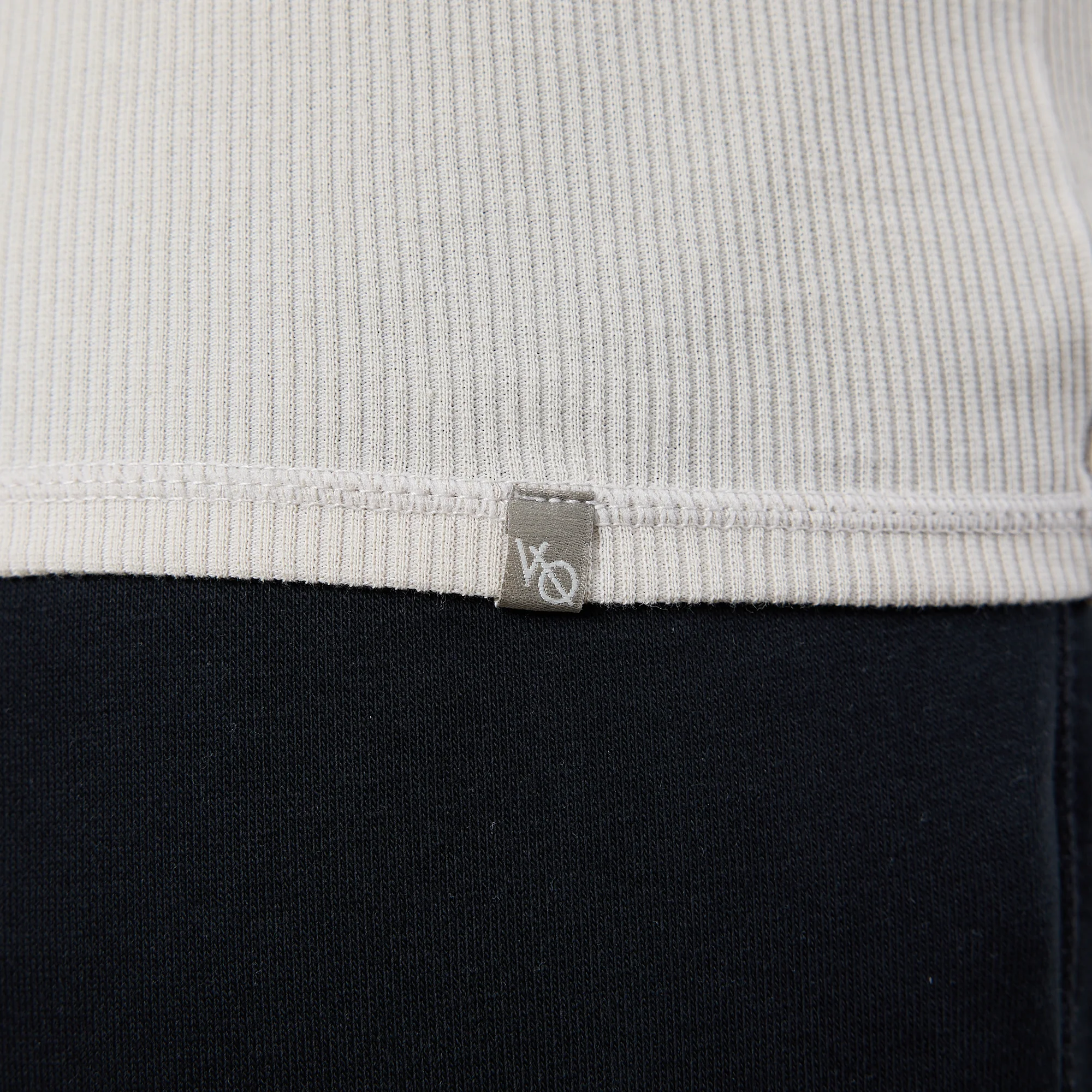 Vanquish Essential V2 Stone Ribbed Tank - Image 4