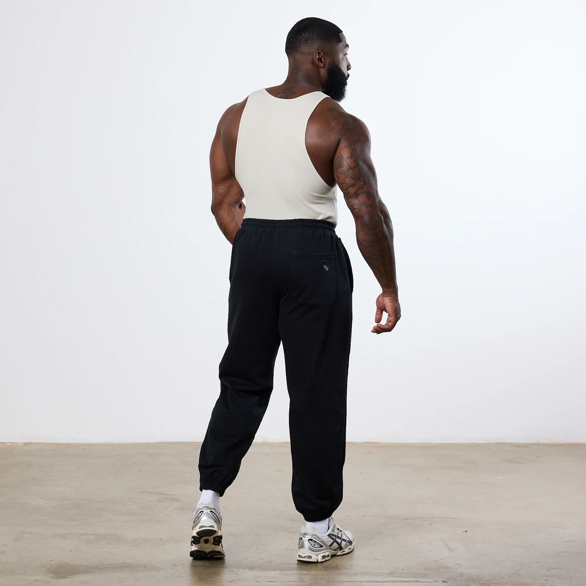 Vanquish Essential V2 Stone Ribbed Tank - Image 6