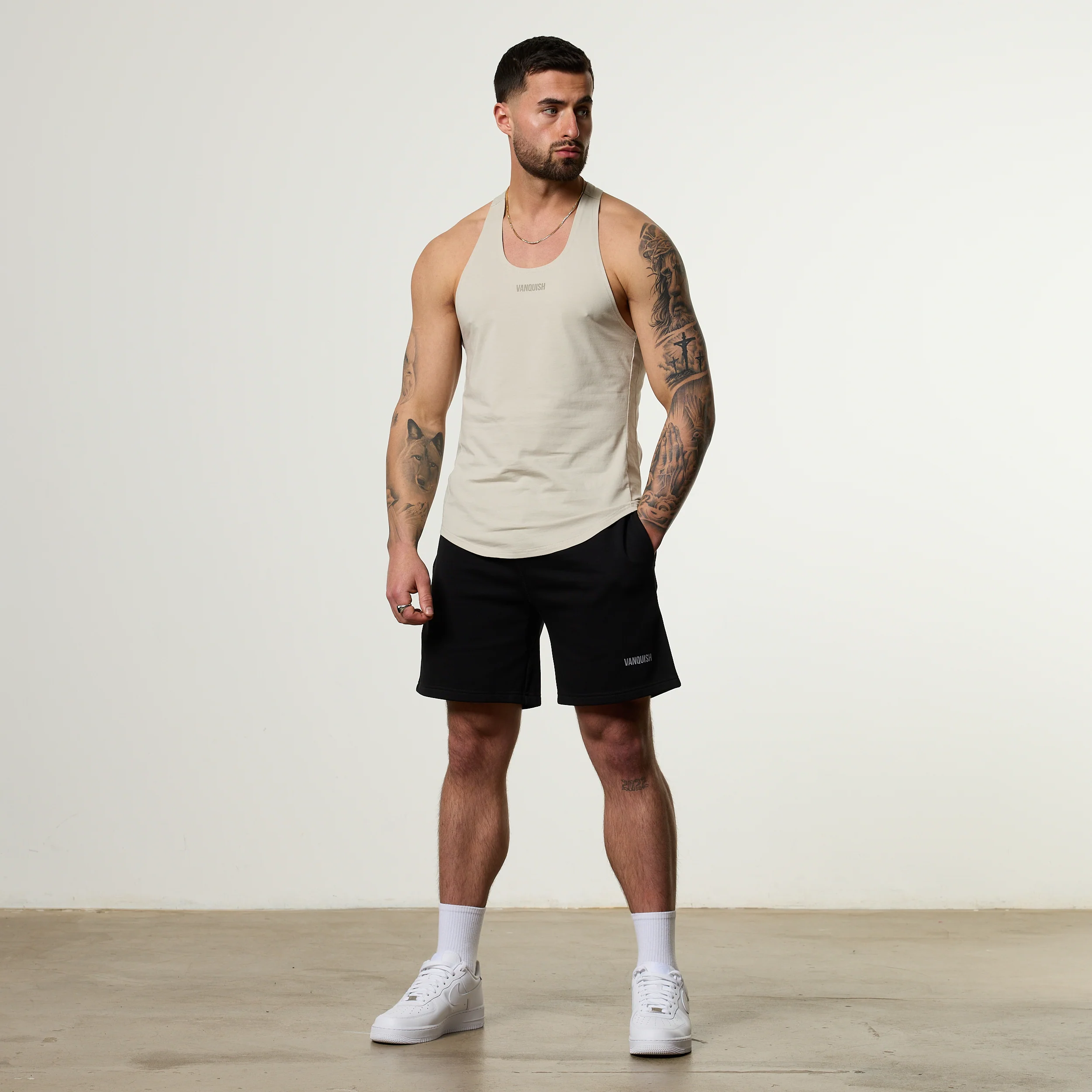Vanquish Essential V2 Stone Stringer Vest - Image 4