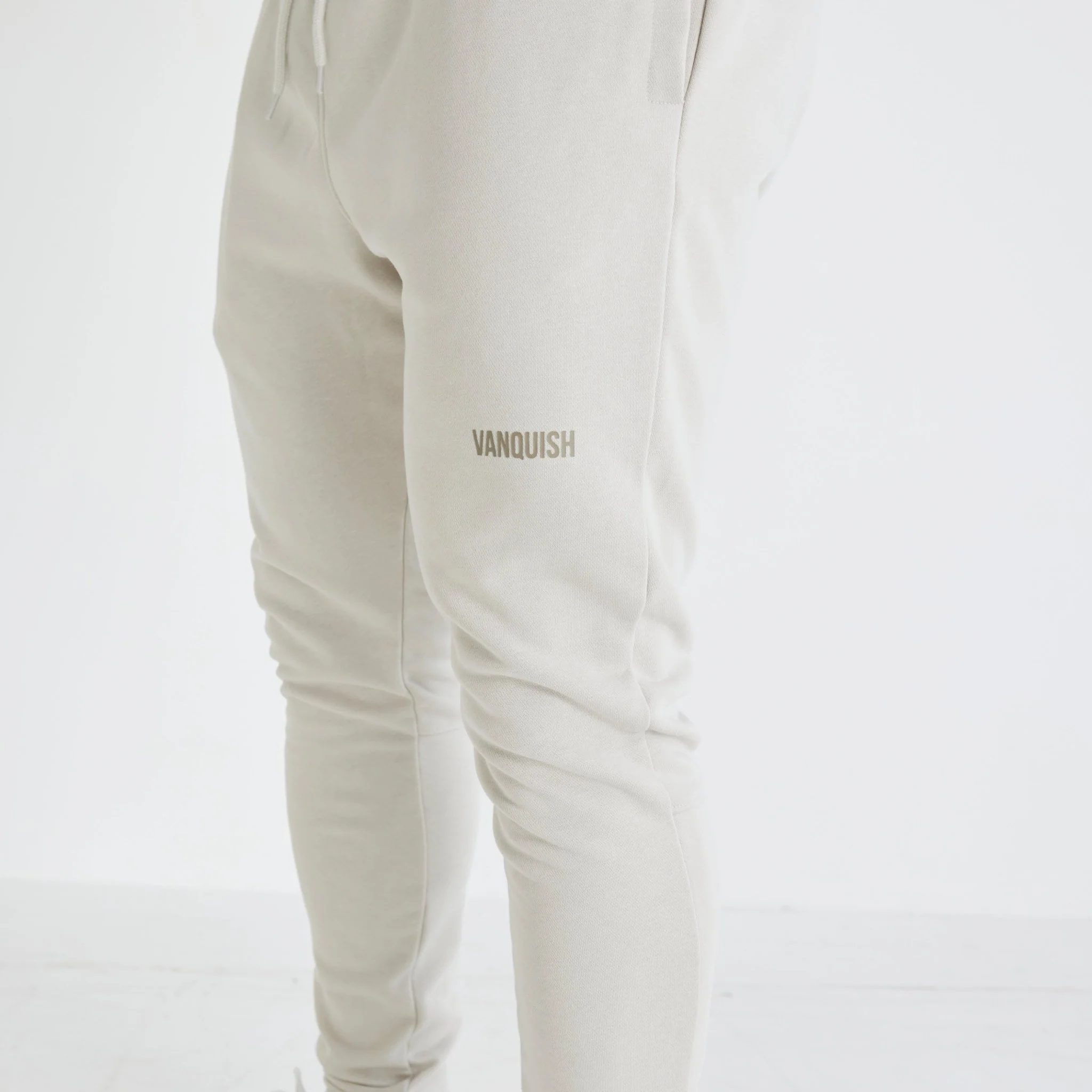 Vanquish Essential Stone Tapered Fit Sweatpants - Image 4