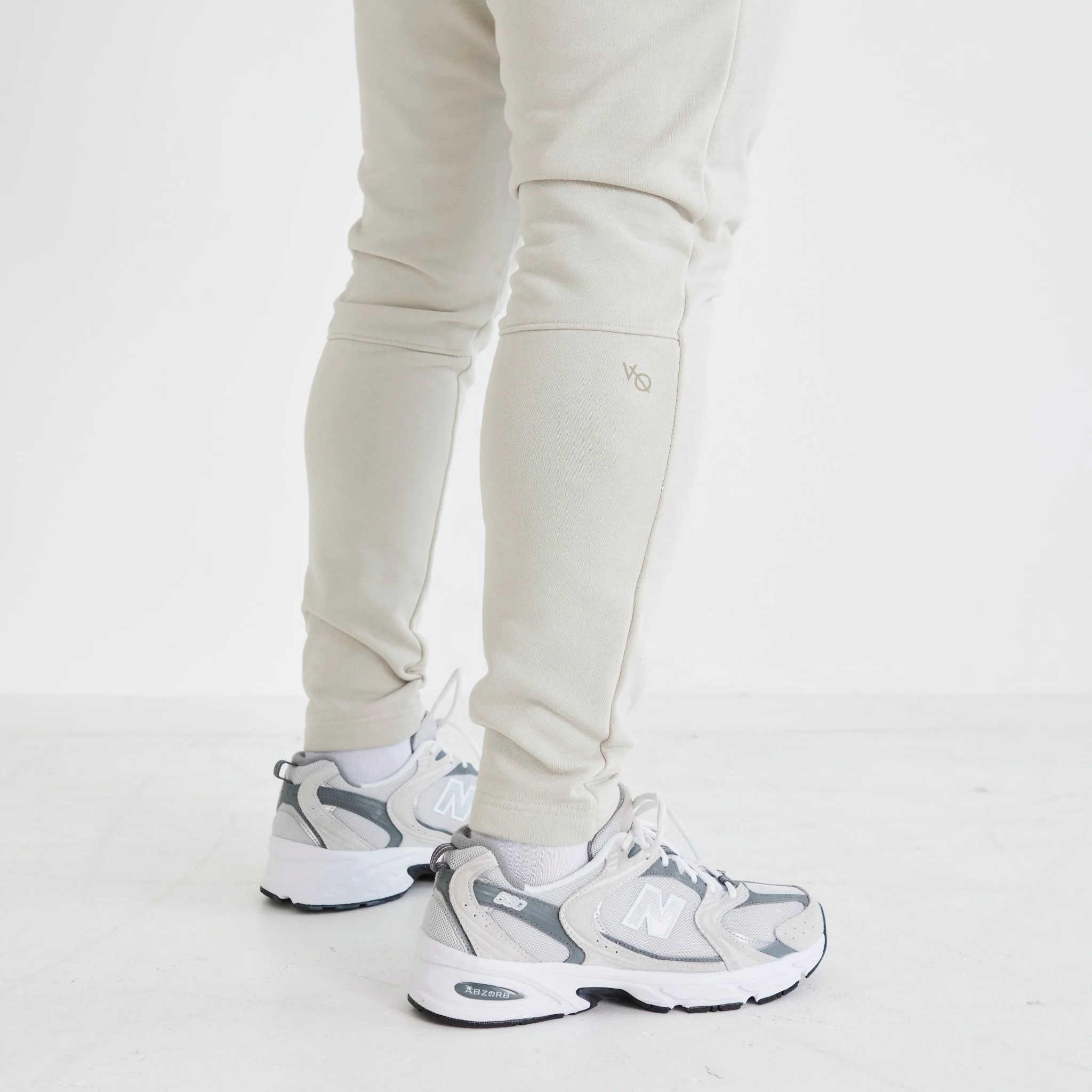 Vanquish Essential Stone Tapered Fit Sweatpants - Image 6