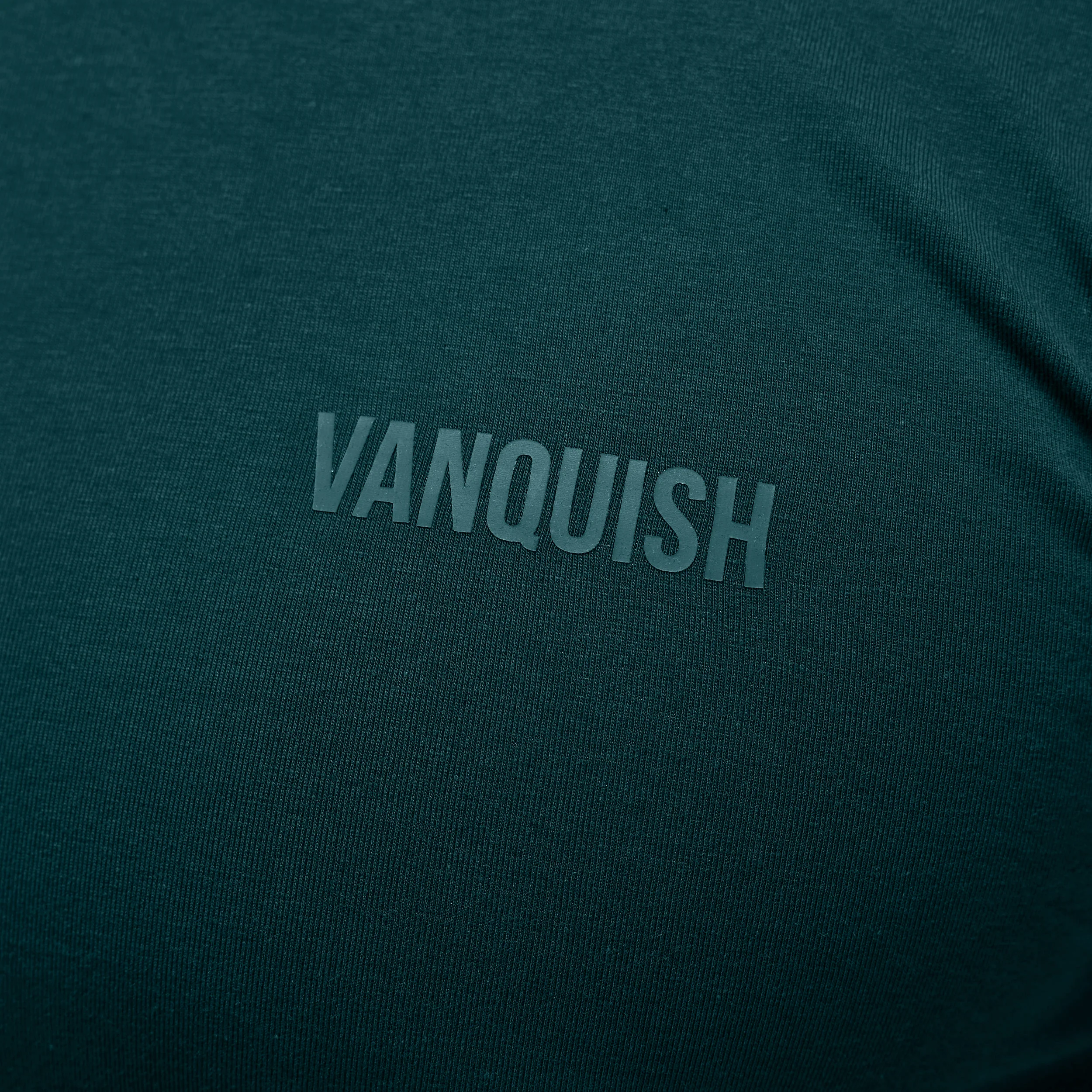 VANQUISH ESSENTIAL TEAL SLIM FIT SHORT SLEEVE TSHIRT - Image 3