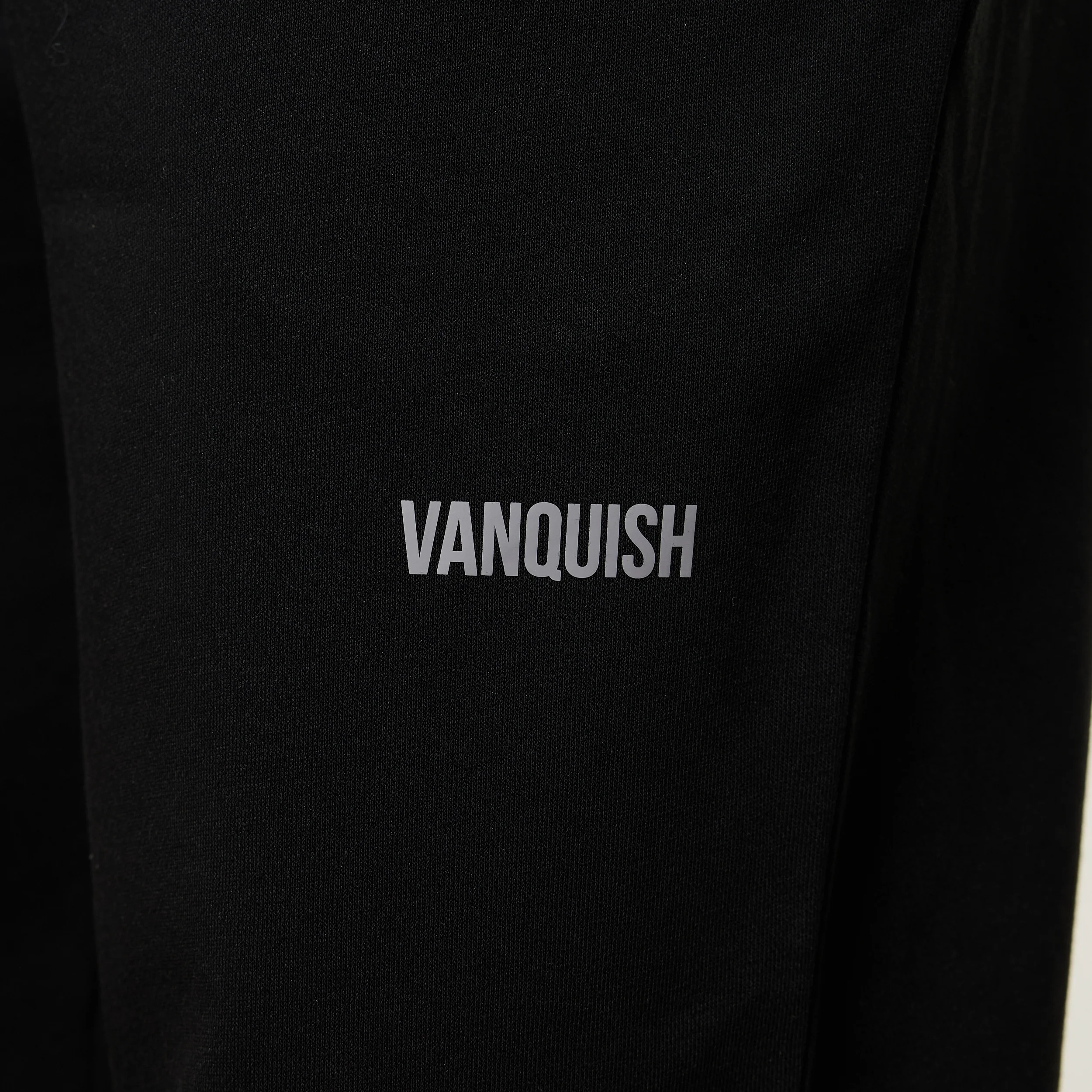 Vanquish Essential V2 Black Straight Leg Sweatpants - Image 4