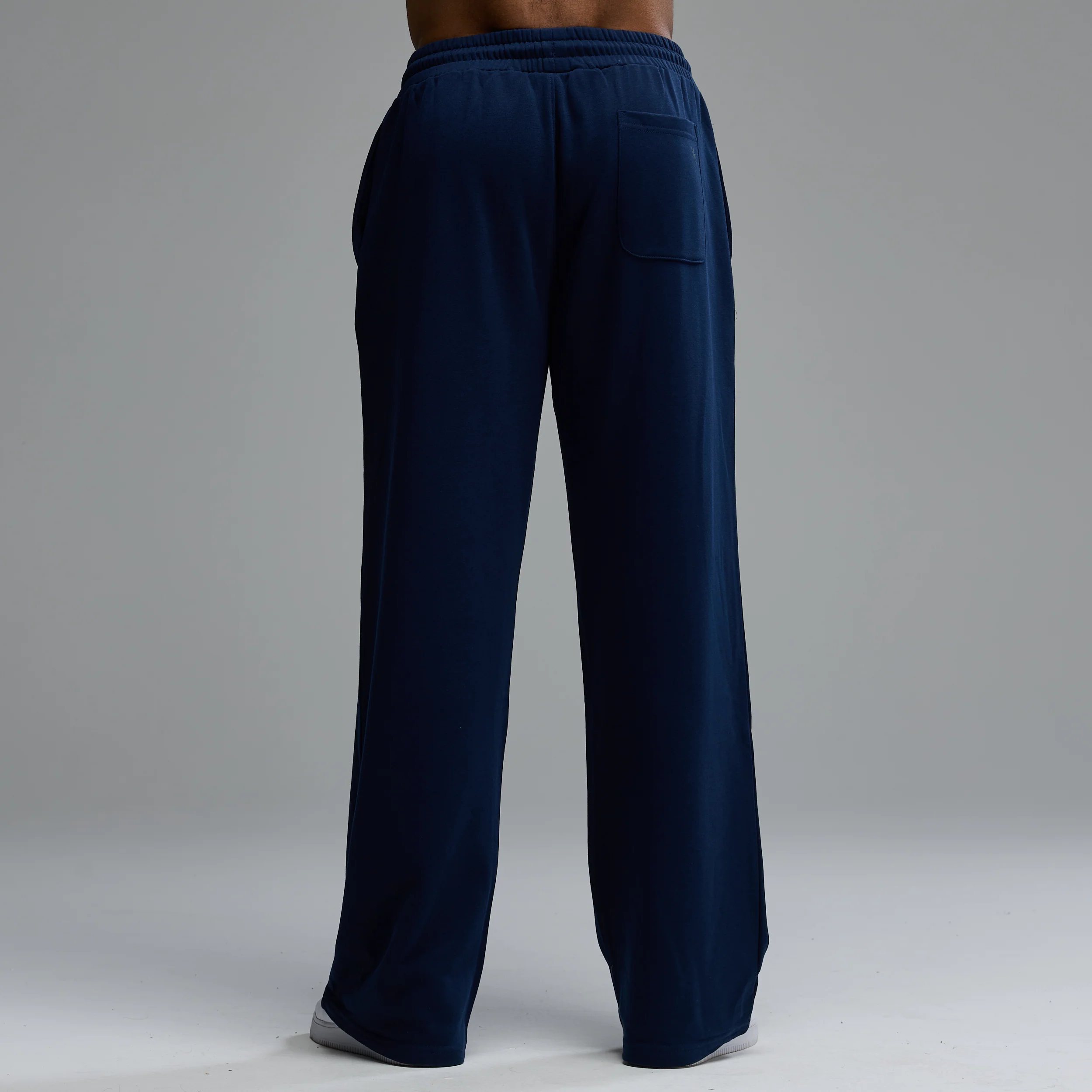 Vanquish Essential V2 Navy Straight Leg Sweatpants - Image 2