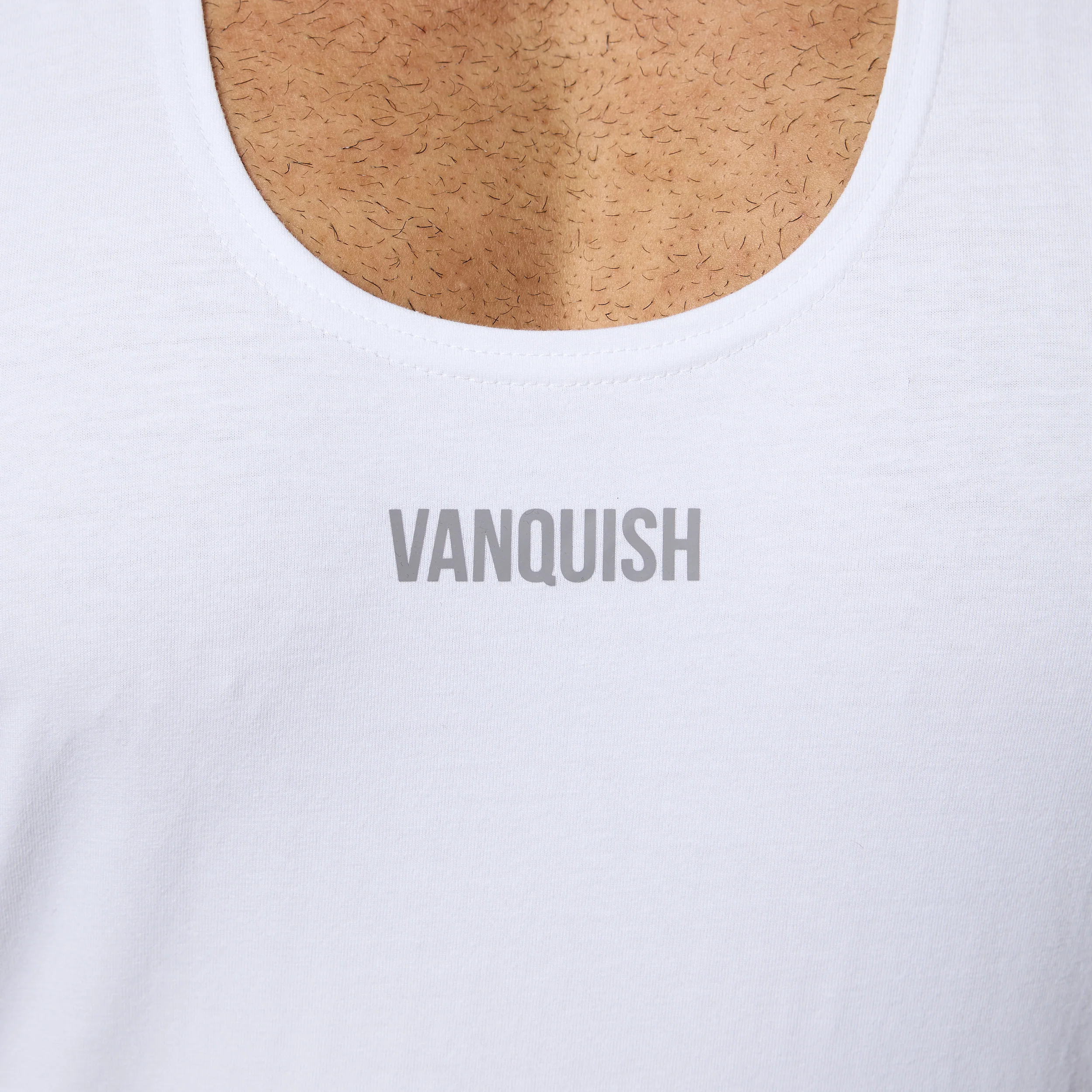 Vanquish Essential V2 White Stringer Vest - Image 6