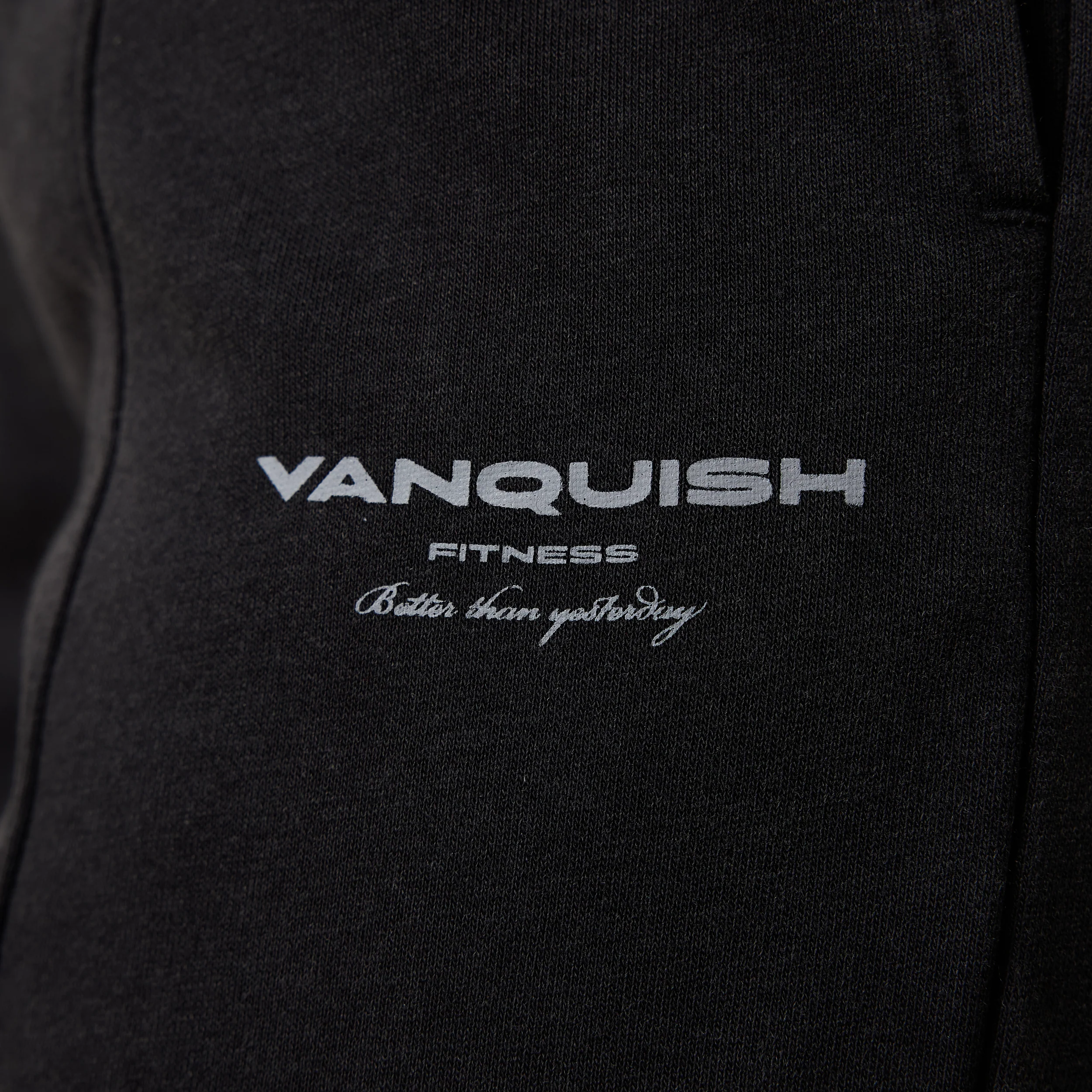 Vanquish Womens Washed Black Wide Leg Sweatpants - Image 4