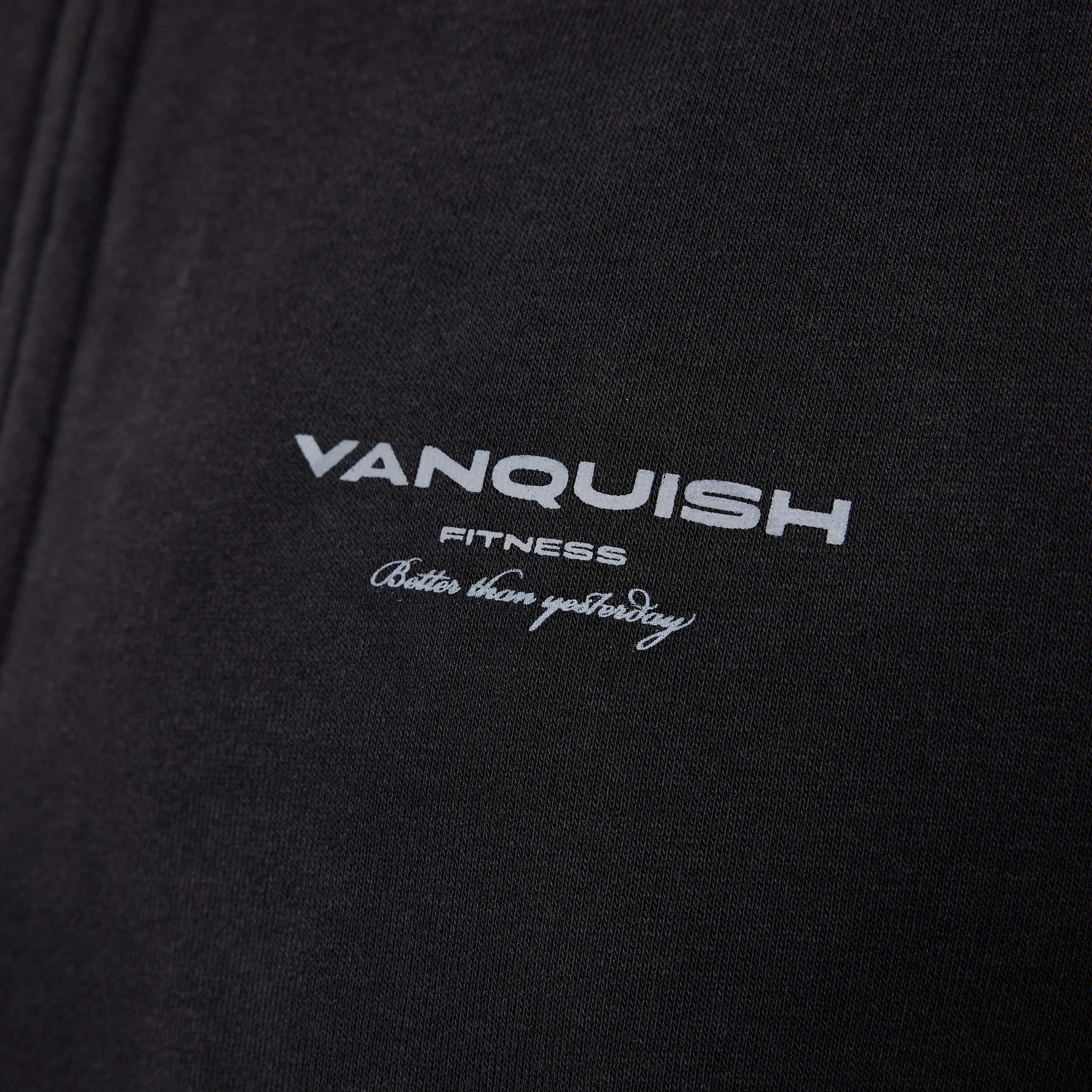 Vanquish Womens Washed Black Zip Up Jacket - Image 6