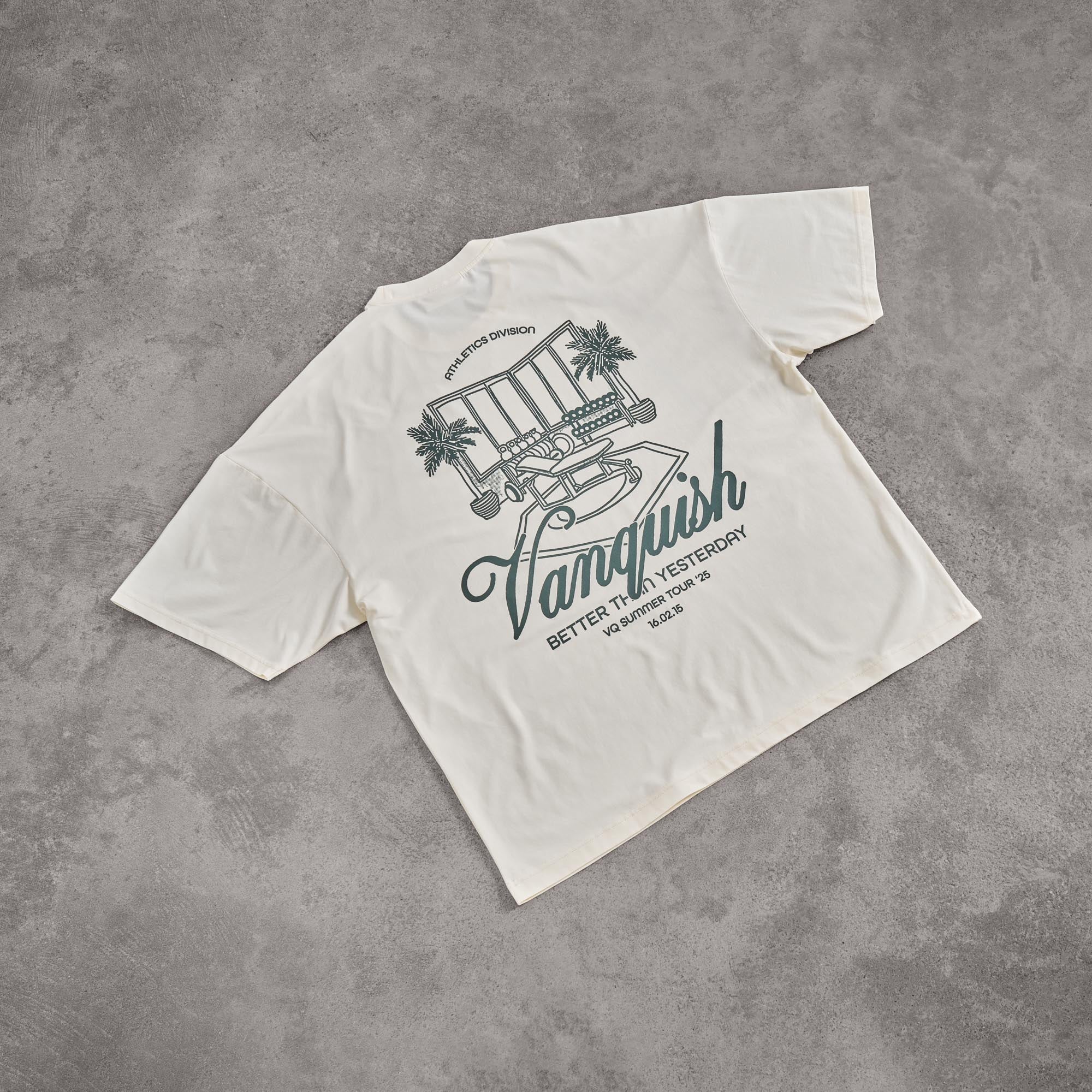 Vanquish Off Season Green Oversized Boxy T Shirt - Image 5