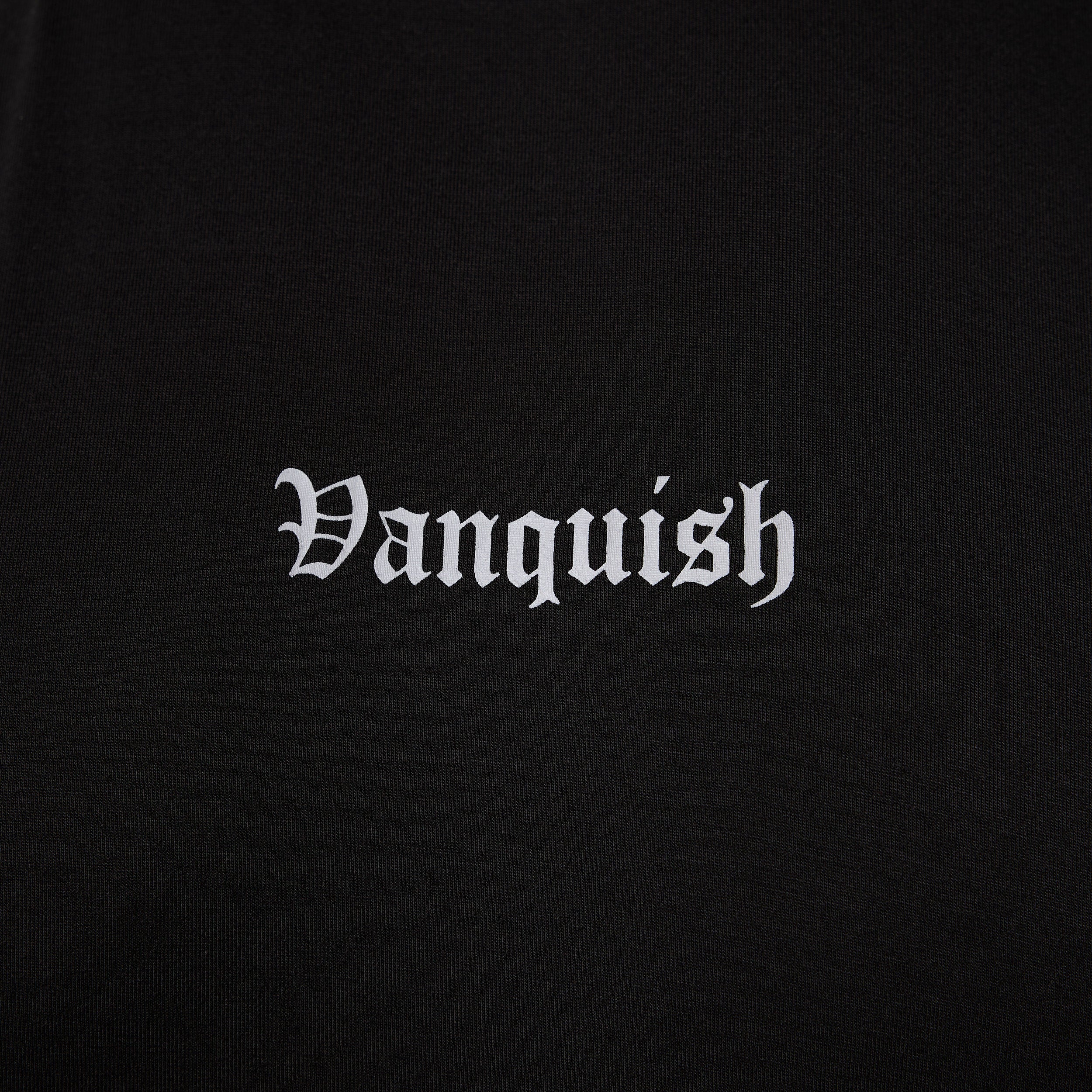 Vanquish Ultra Soft Black Oversized Sleeveless T Shirt - Image 3