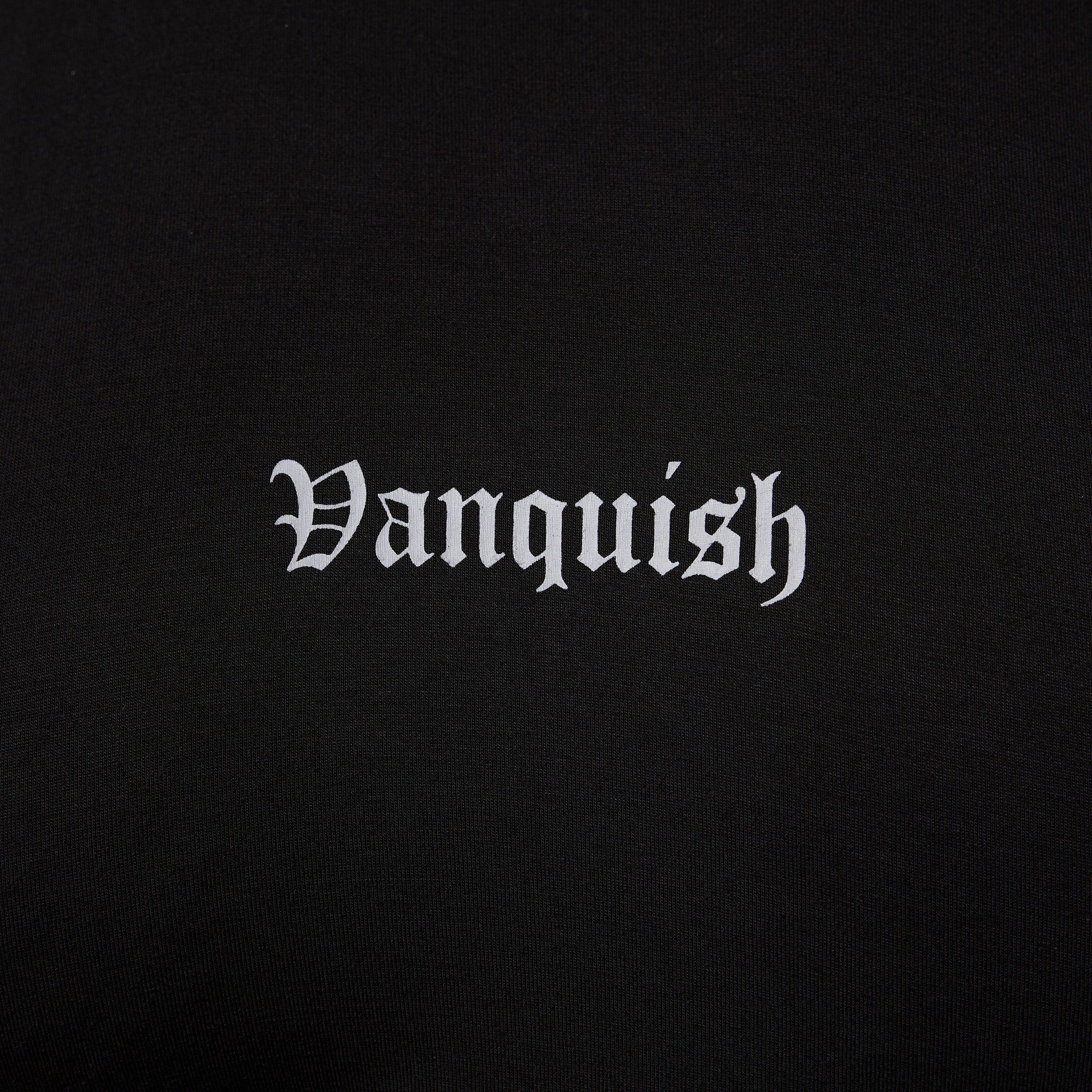 Vanquish Ultra Soft Black Slim Fit T Shirt - Image 4