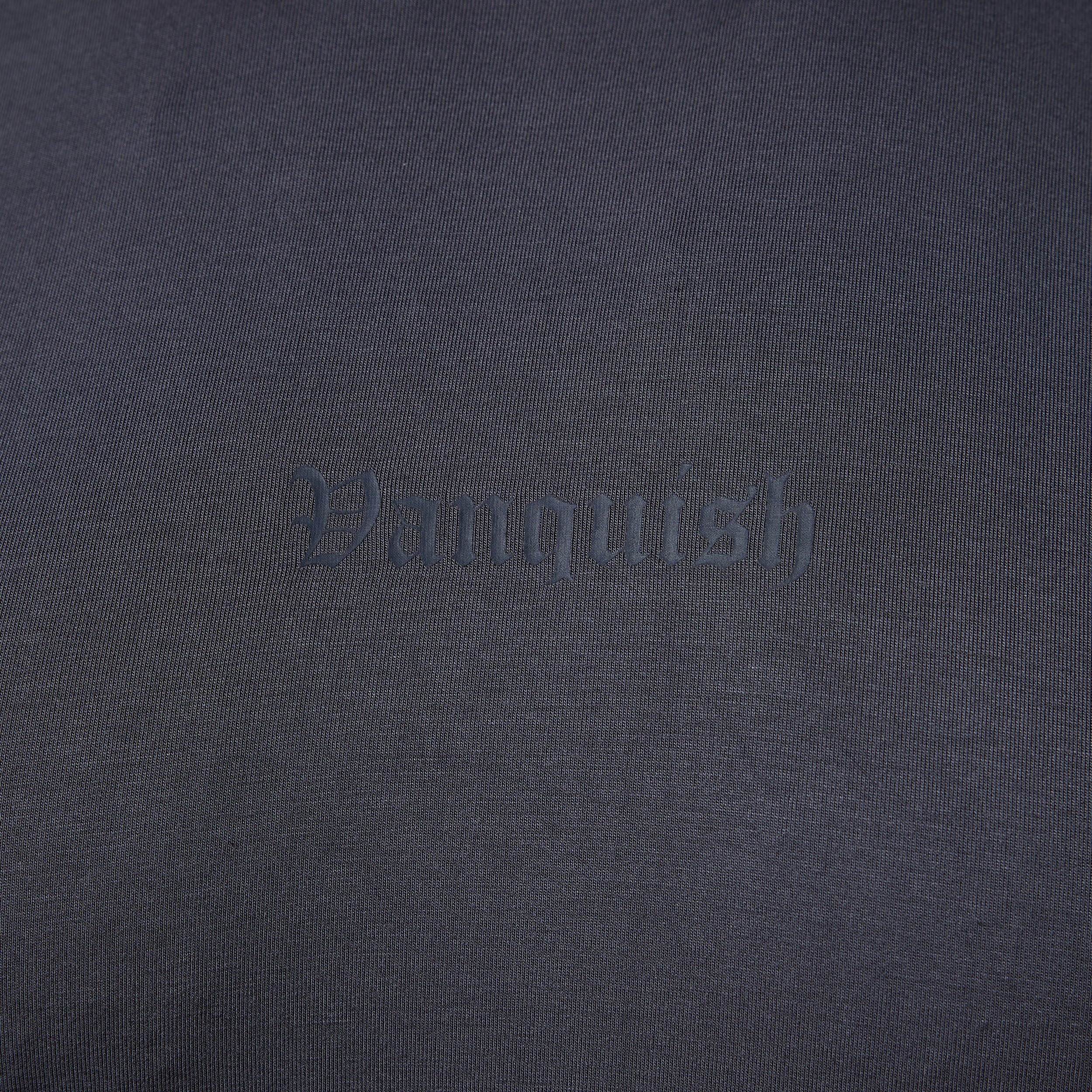 Vanquish Ultra Soft Denim Blue Slim Fit T Shirt - Image 5