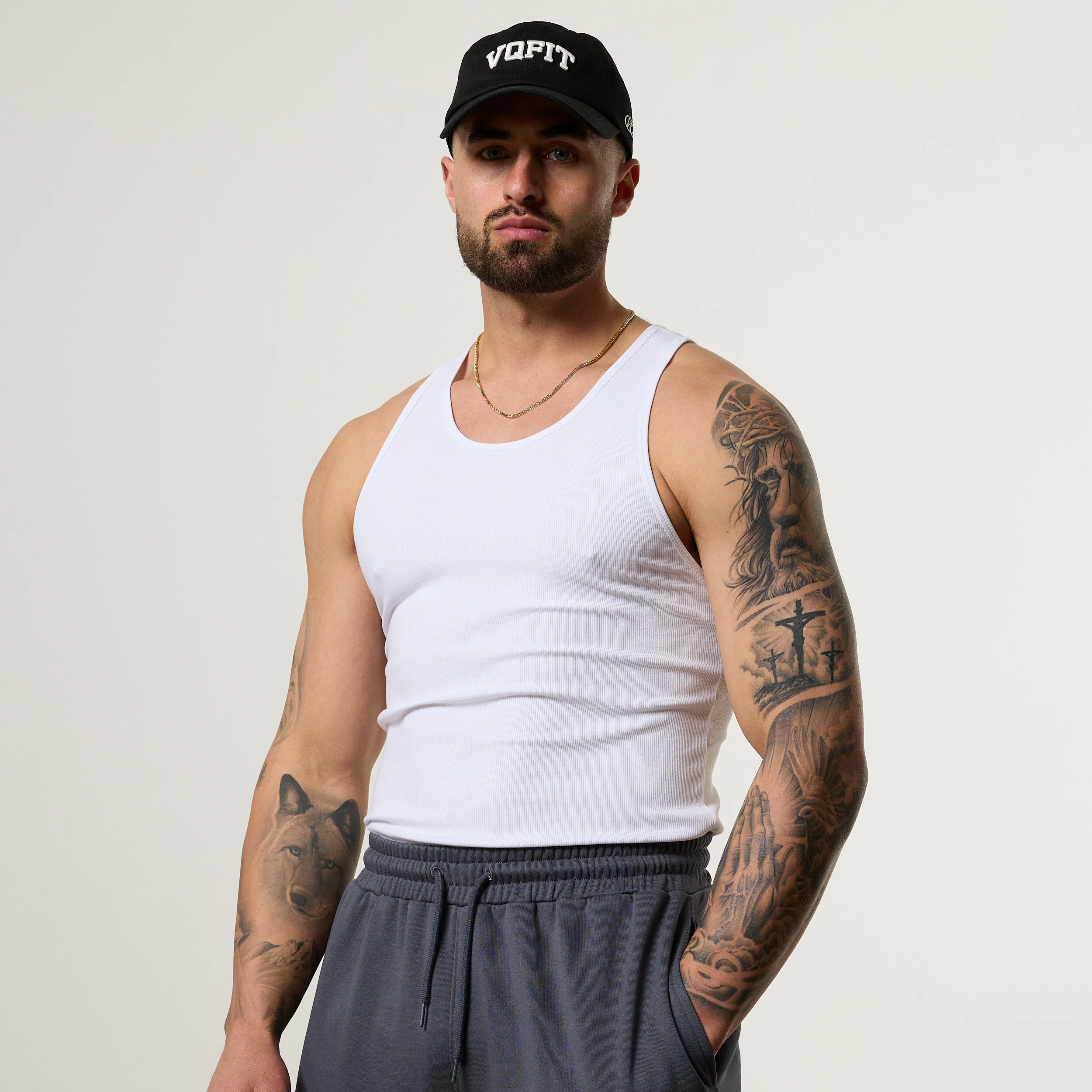 Vanquish VQFIT Black Cap - Image 2