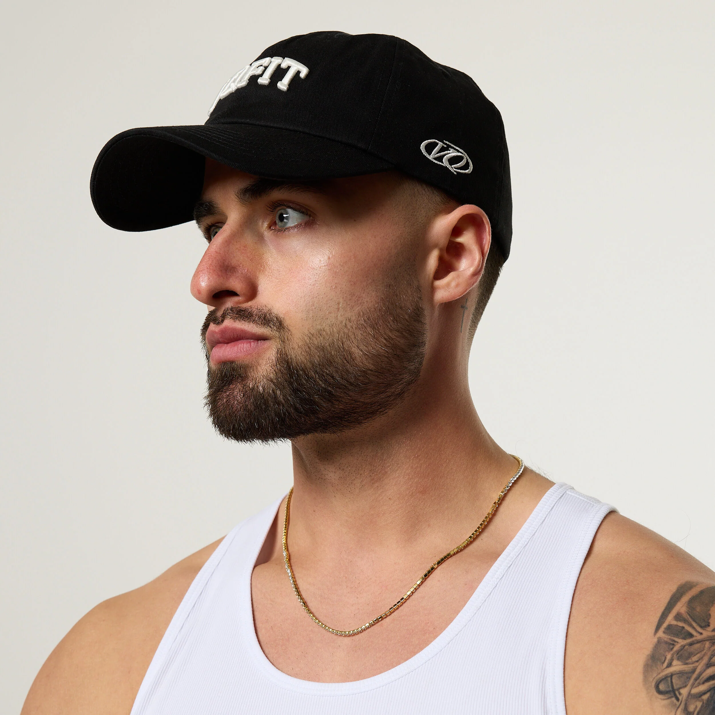 Vanquish VQFIT Black Cap - Image 3