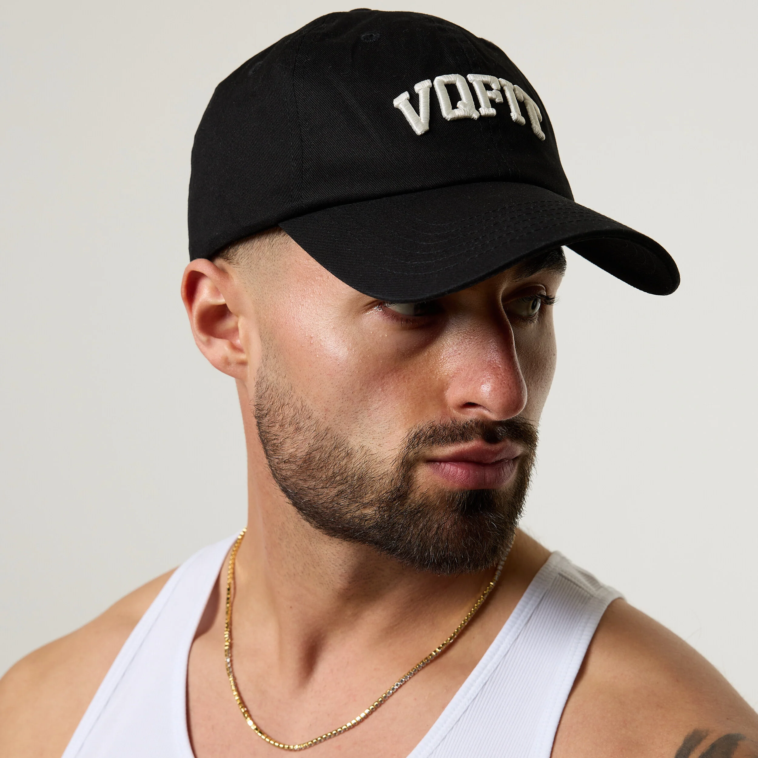 Vanquish VQFIT Black Cap - Image 4