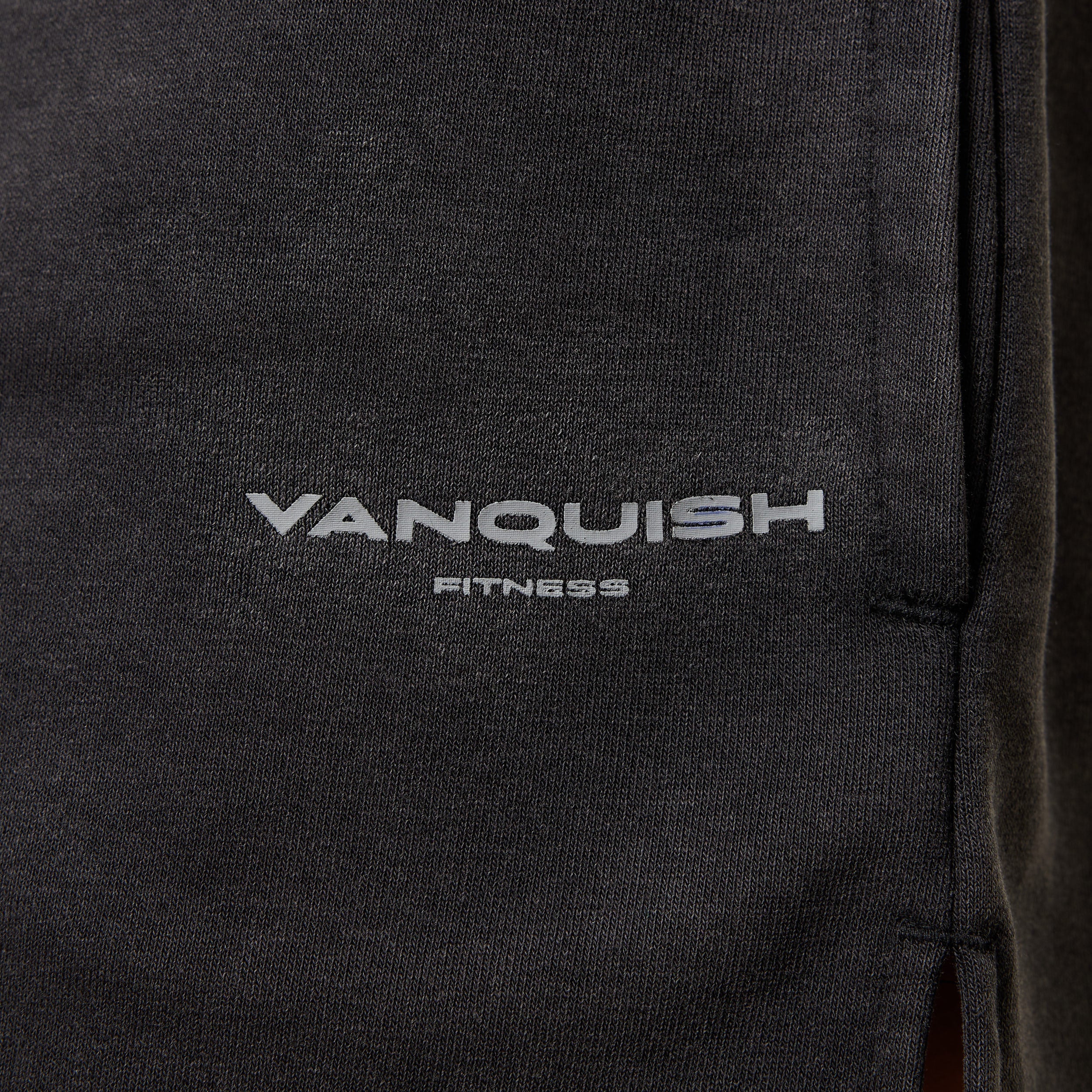 Vanquish Womens Washed Black Loose Shorts - Image 5