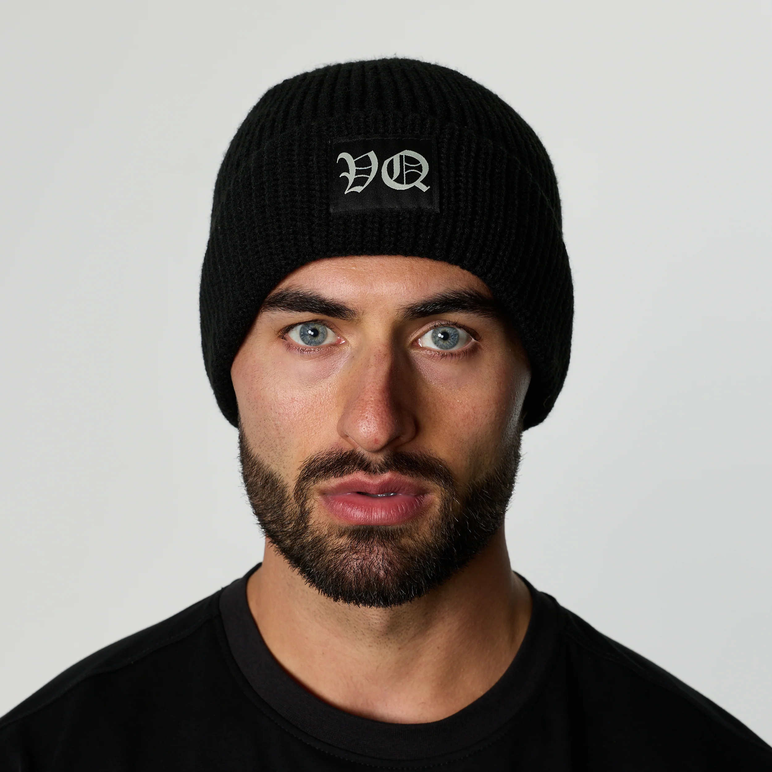 VQ Black Beanie - Image 2