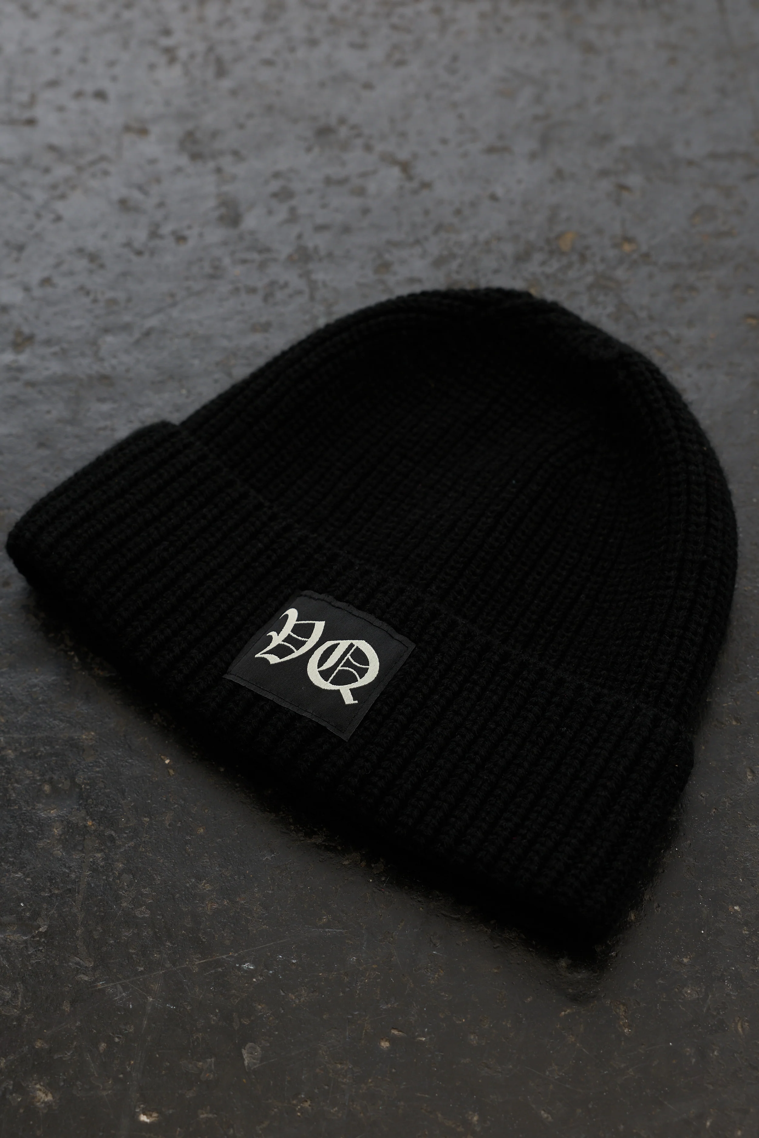 VQ Black Beanie - Image 3