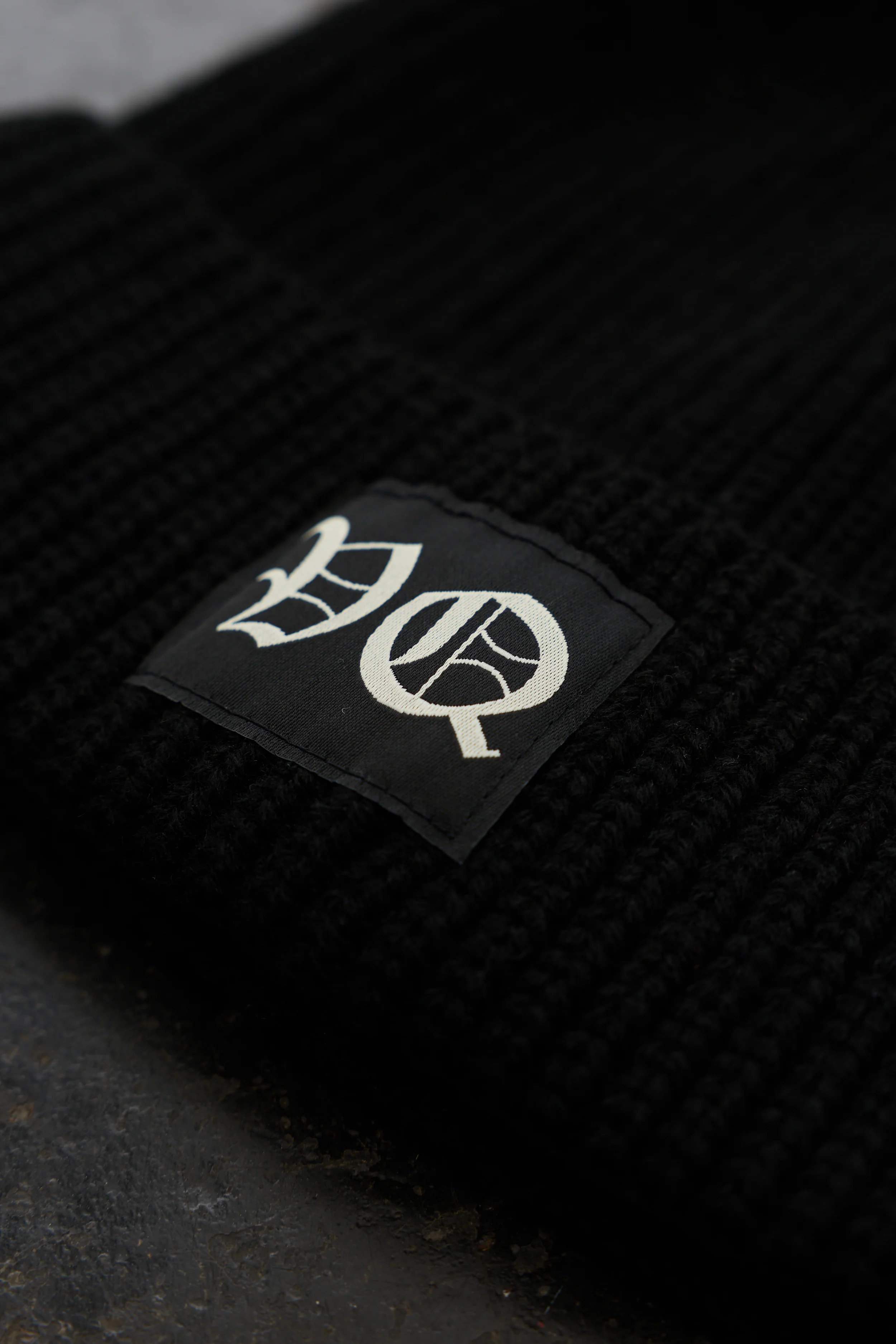 VQ Black Beanie - Image 4