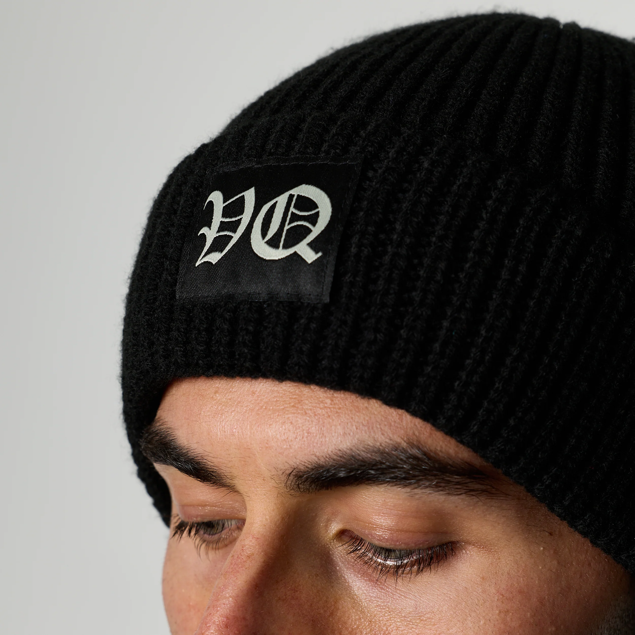VQ Black Beanie - Image 5