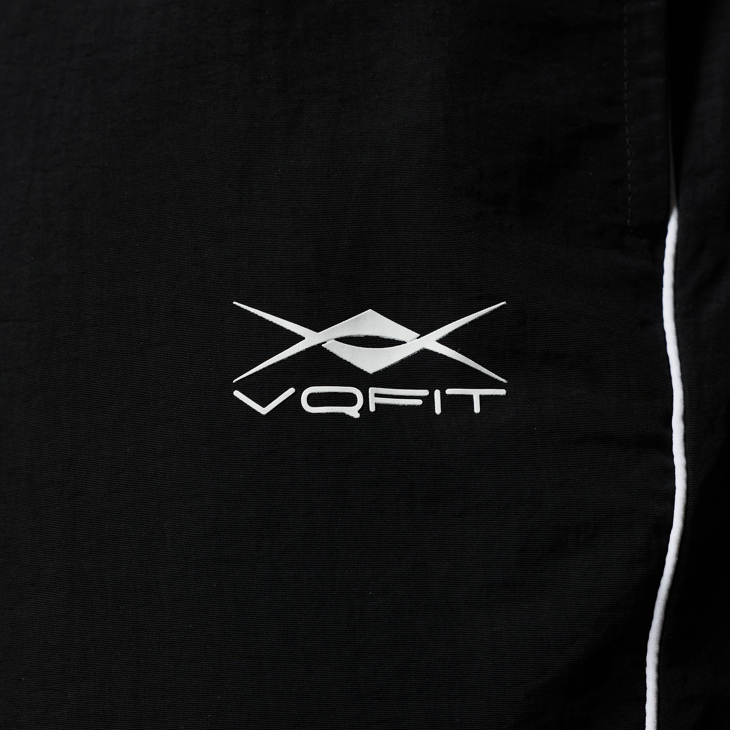 NYLON TRACKSUIT BLACK PANTS - Image 4