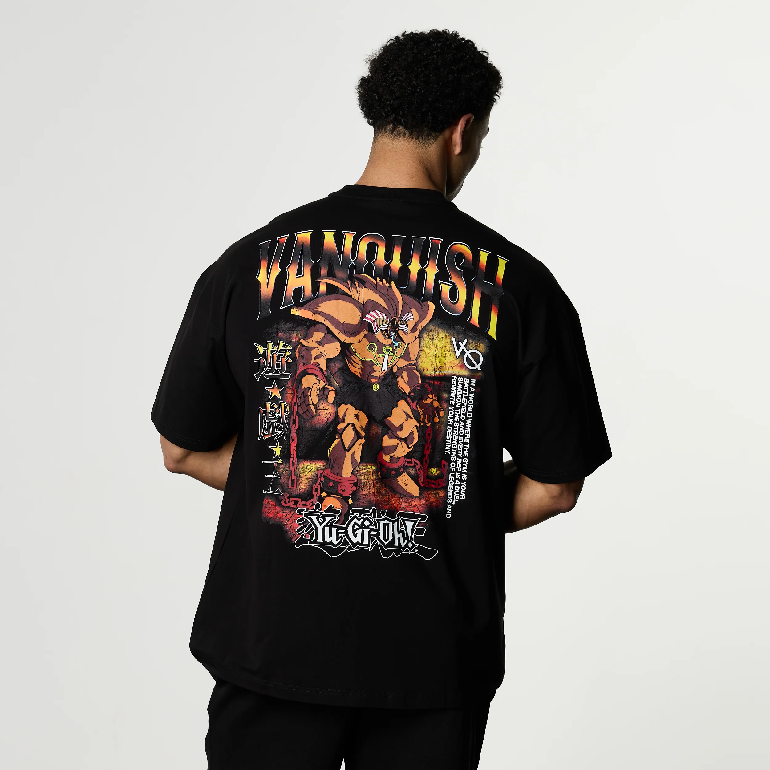 YU-GI-OH! EXODIA BLACK OVERSIZED T SHIRT - Image 2