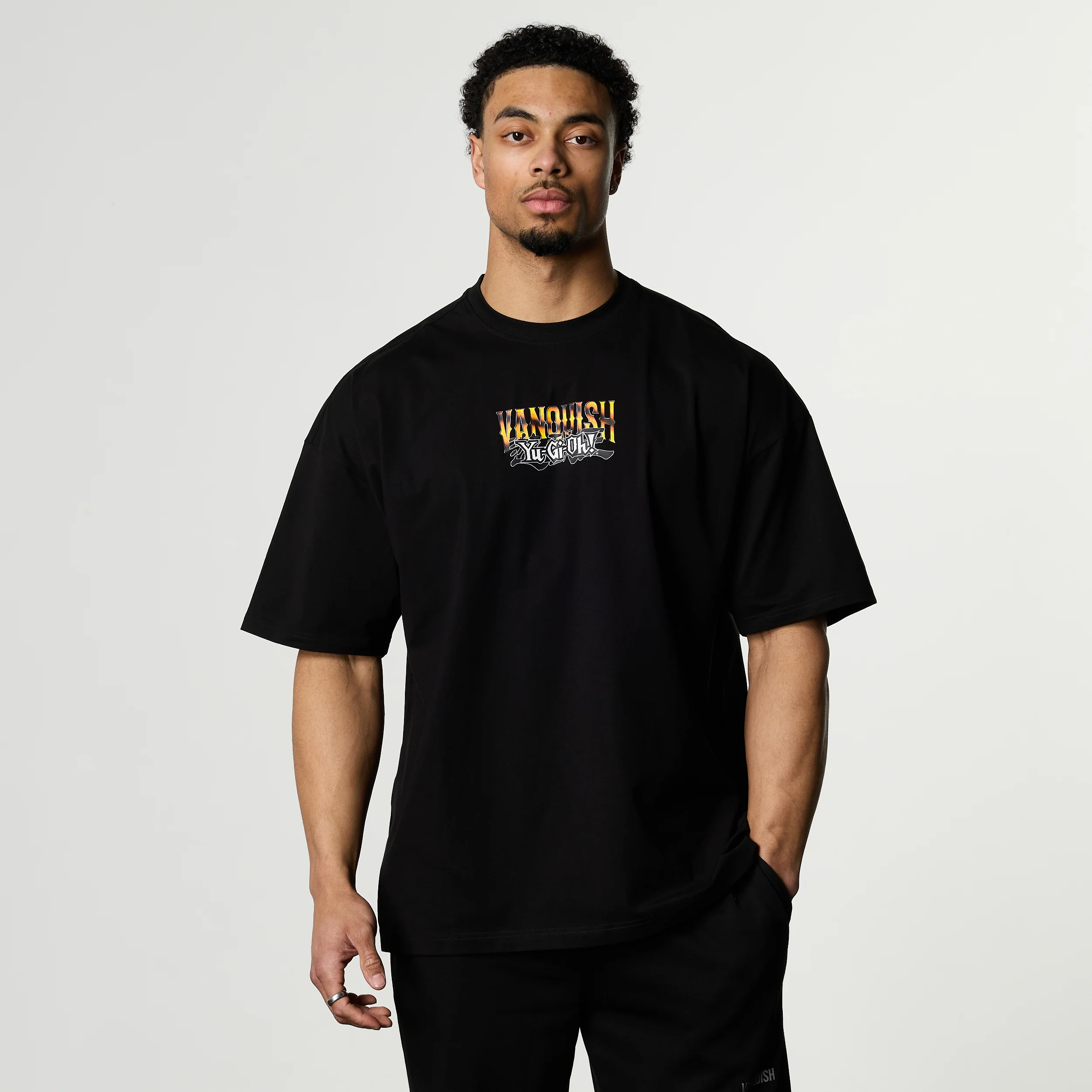 YU-GI-OH! EXODIA BLACK OVERSIZED T SHIRT - Image 3