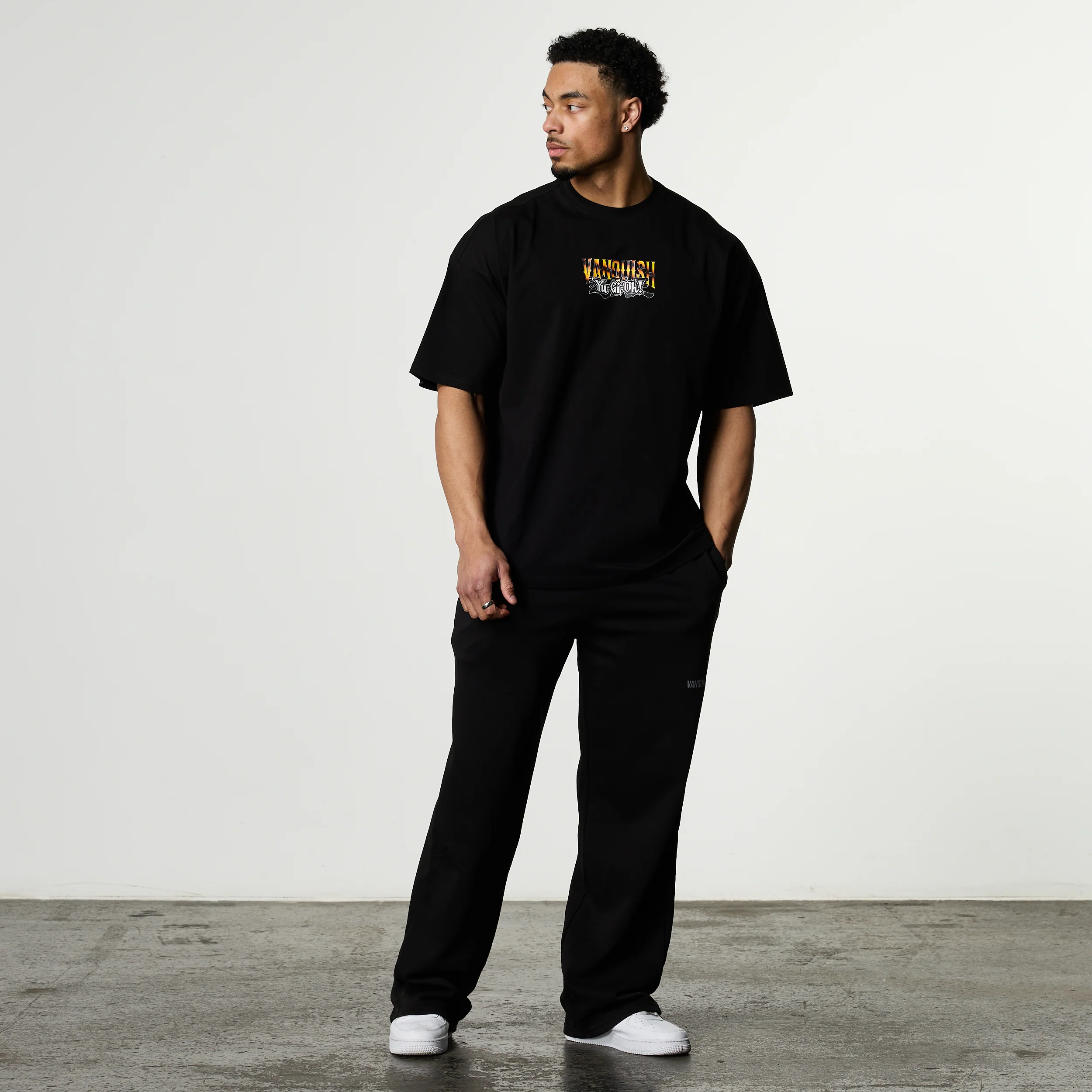 YU-GI-OH! EXODIA BLACK OVERSIZED T SHIRT - Image 5