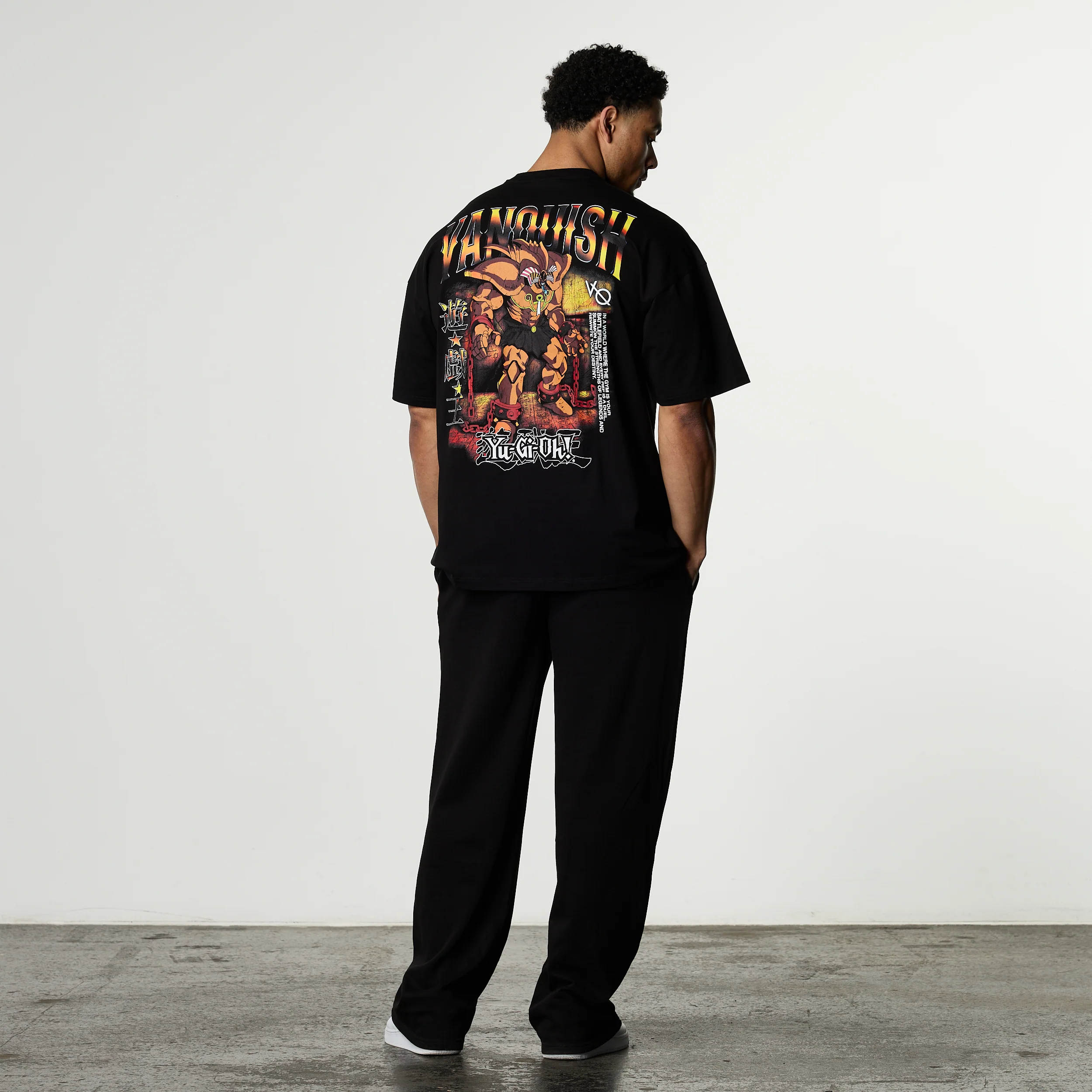 YU-GI-OH! EXODIA BLACK OVERSIZED T SHIRT - Image 6