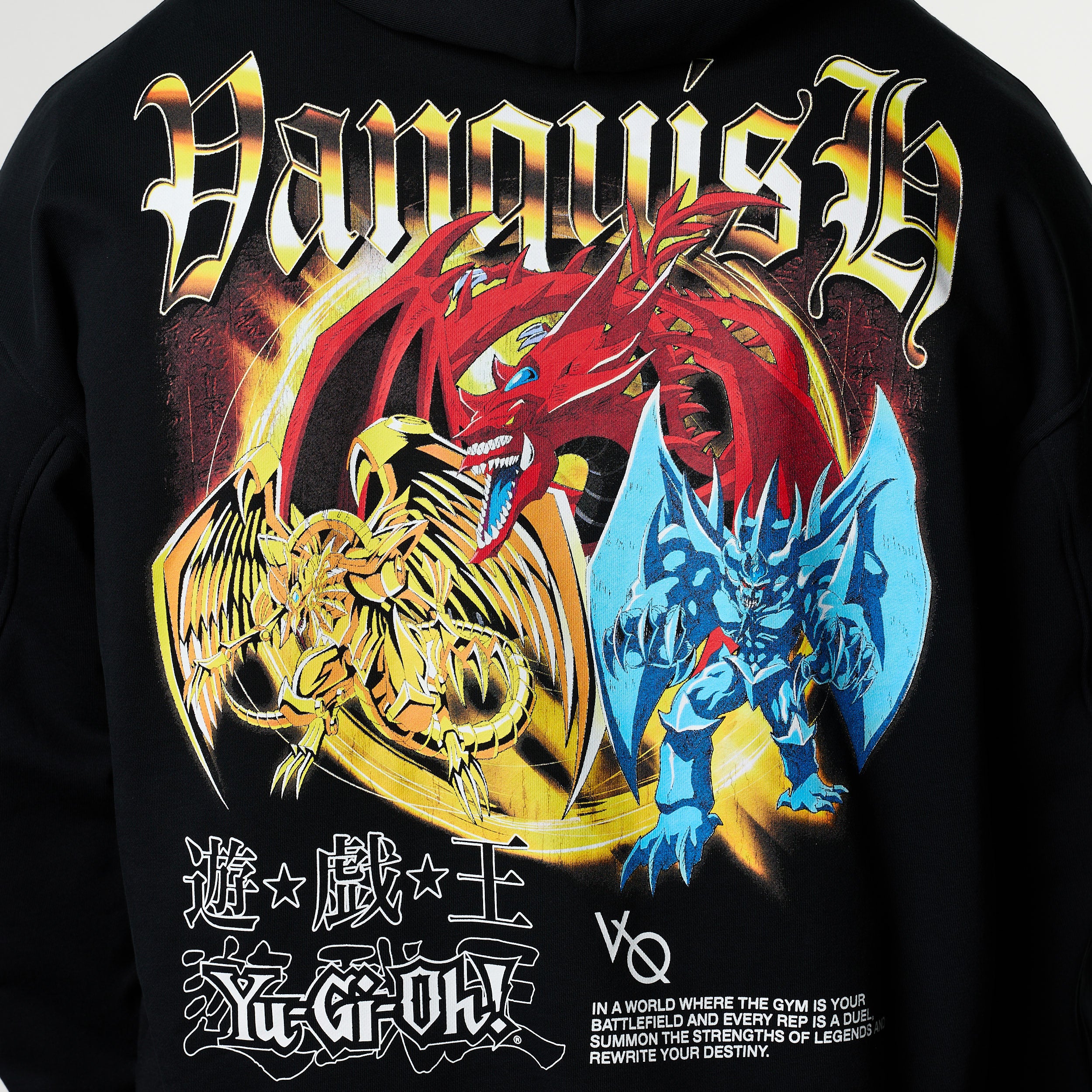 YU-GI-OH! EGYPTIAN GODS OVERSIZED HOODIE - Image 2