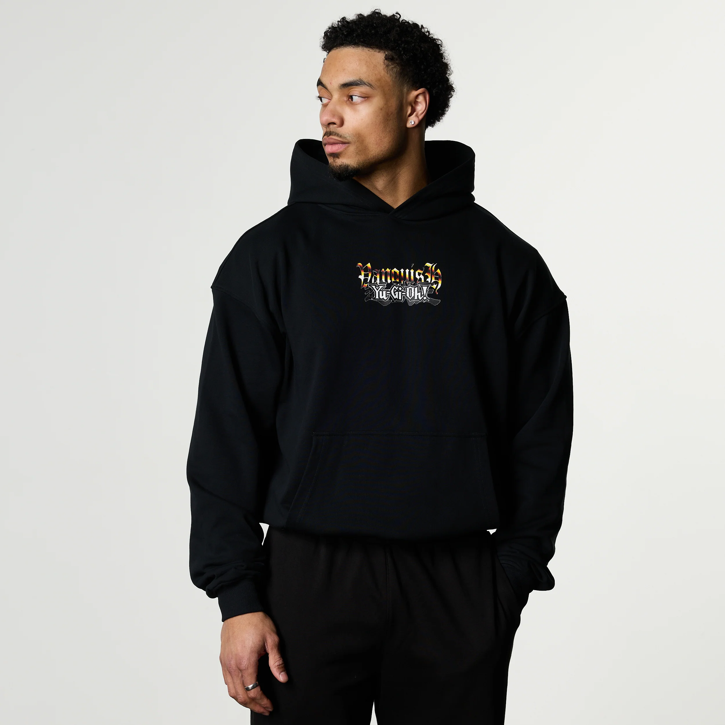 YU-GI-OH! EGYPTIAN GODS OVERSIZED HOODIE - Image 3