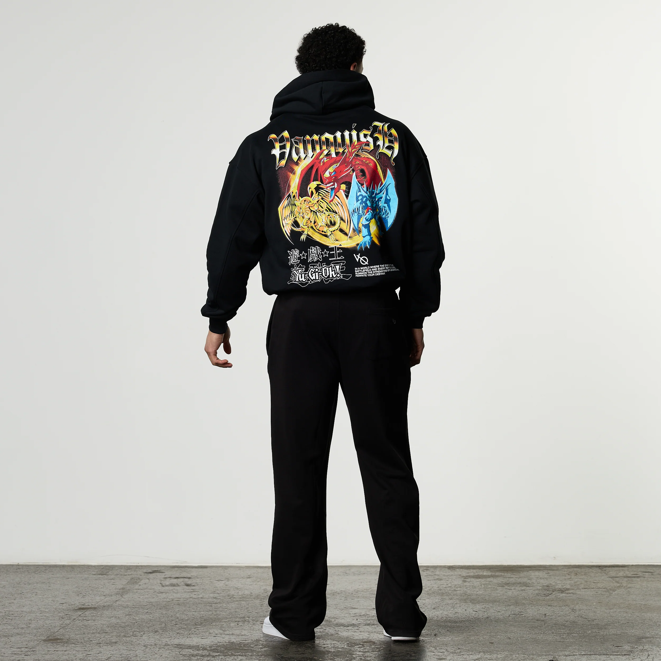 YU-GI-OH! EGYPTIAN GODS OVERSIZED HOODIE - Image 6