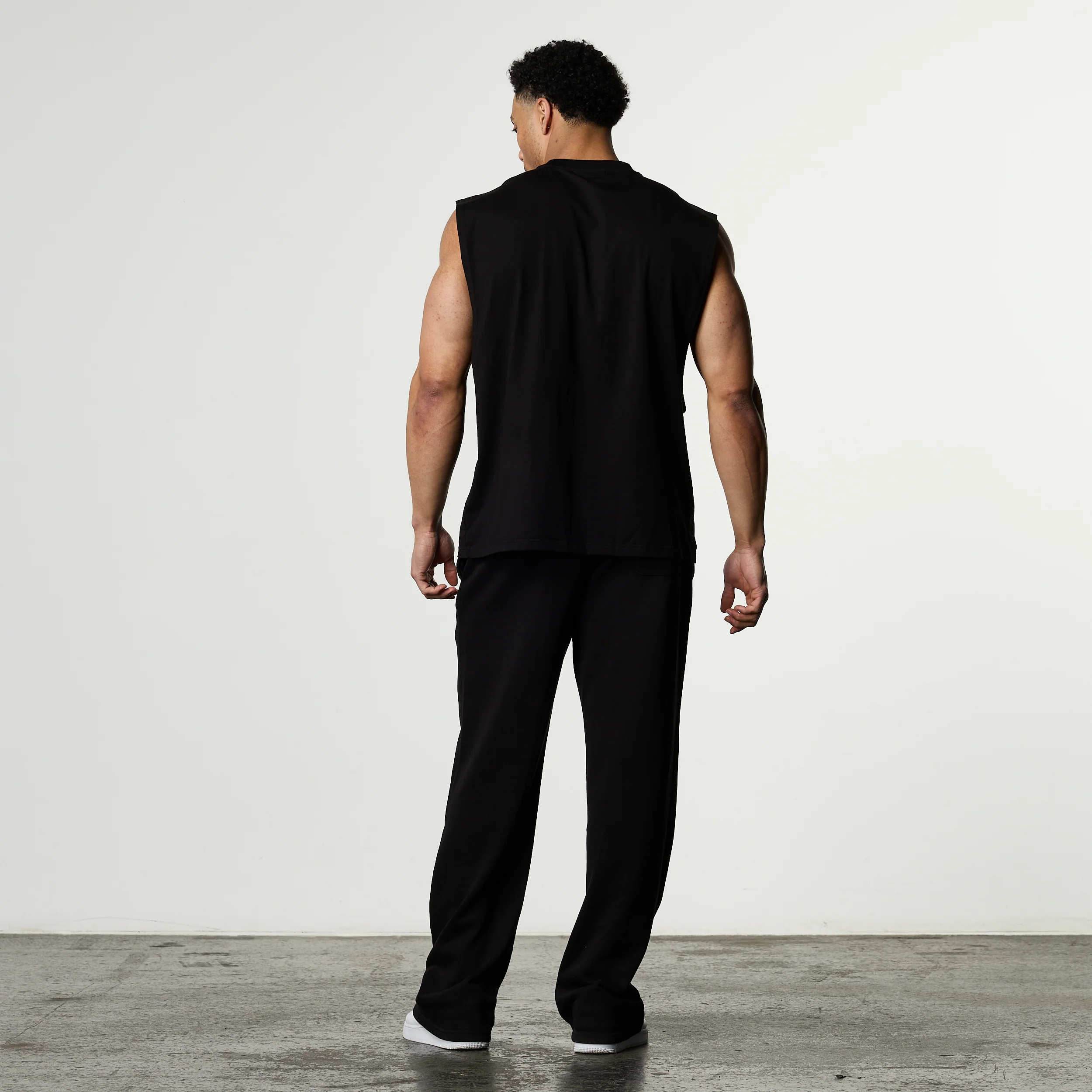 YU-GI-OH! RED EYES BLACK DRAGON BLACK BOXY SLEEVELESS T SHIRT - Image 5