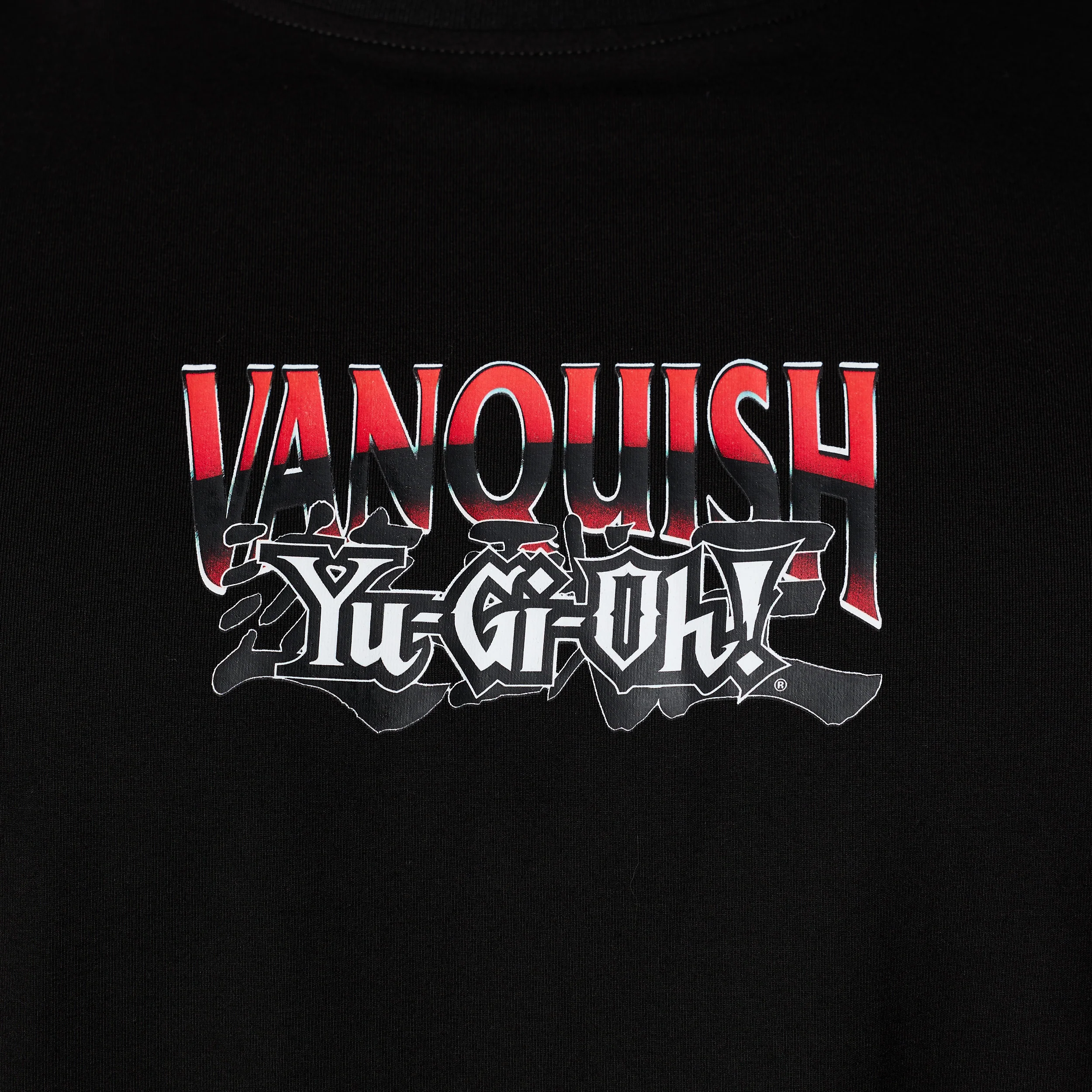 YU-GI-OH! RED EYES BLACK DRAGON BLACK OVERSIZED T SHIRT - Image 4