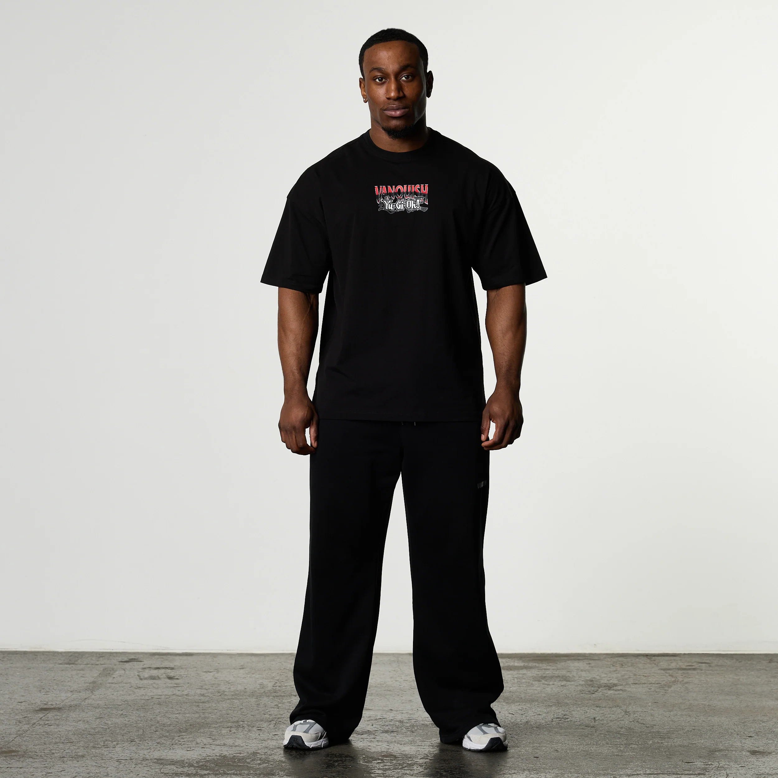 YU-GI-OH! RED EYES BLACK DRAGON BLACK OVERSIZED T SHIRT - Image 5
